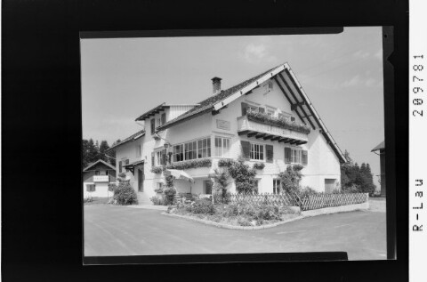 Haus Fink, Sulzberg bei Bregenz am Bodensee von Risch-Lau