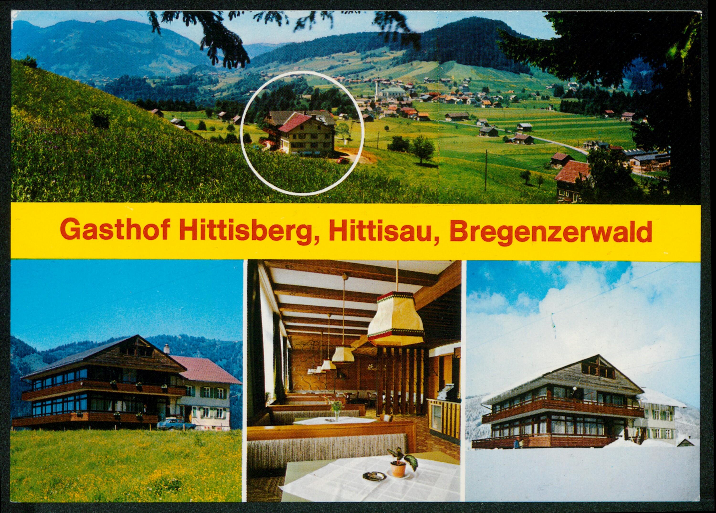 Gasthof Hittisberg, Hittisau, Bregenzerwald></div>


    <hr>
    <div class=