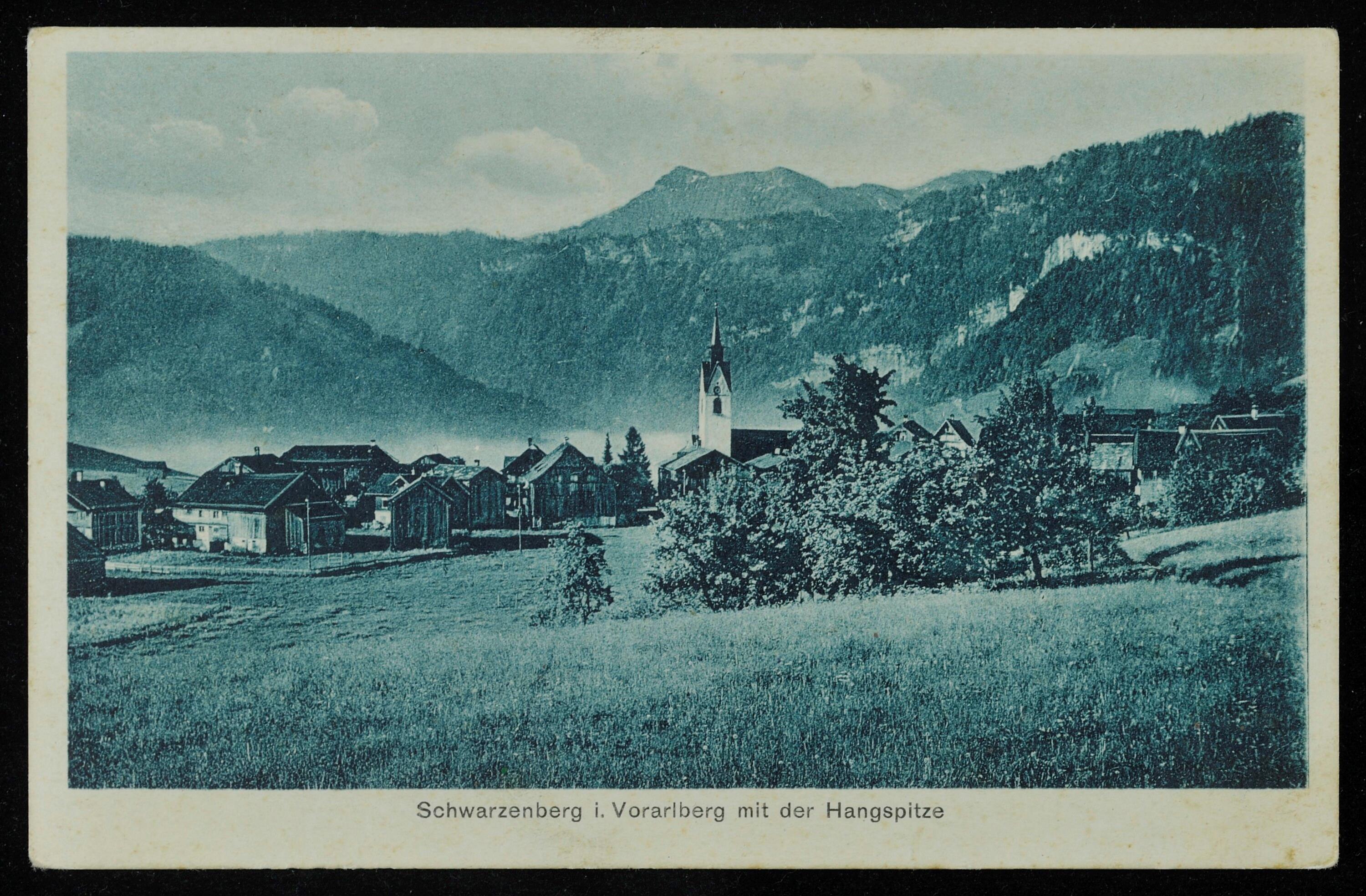 Schwarzenberg i. Vorarlberg mit der Hangspitze></div>


    <hr>
    <div class=