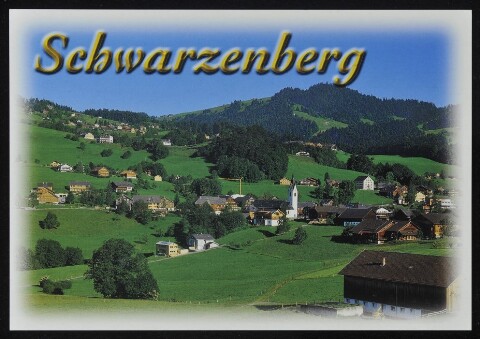 Schwarzenberg von Risch-Lau u. Gebr. Metz
