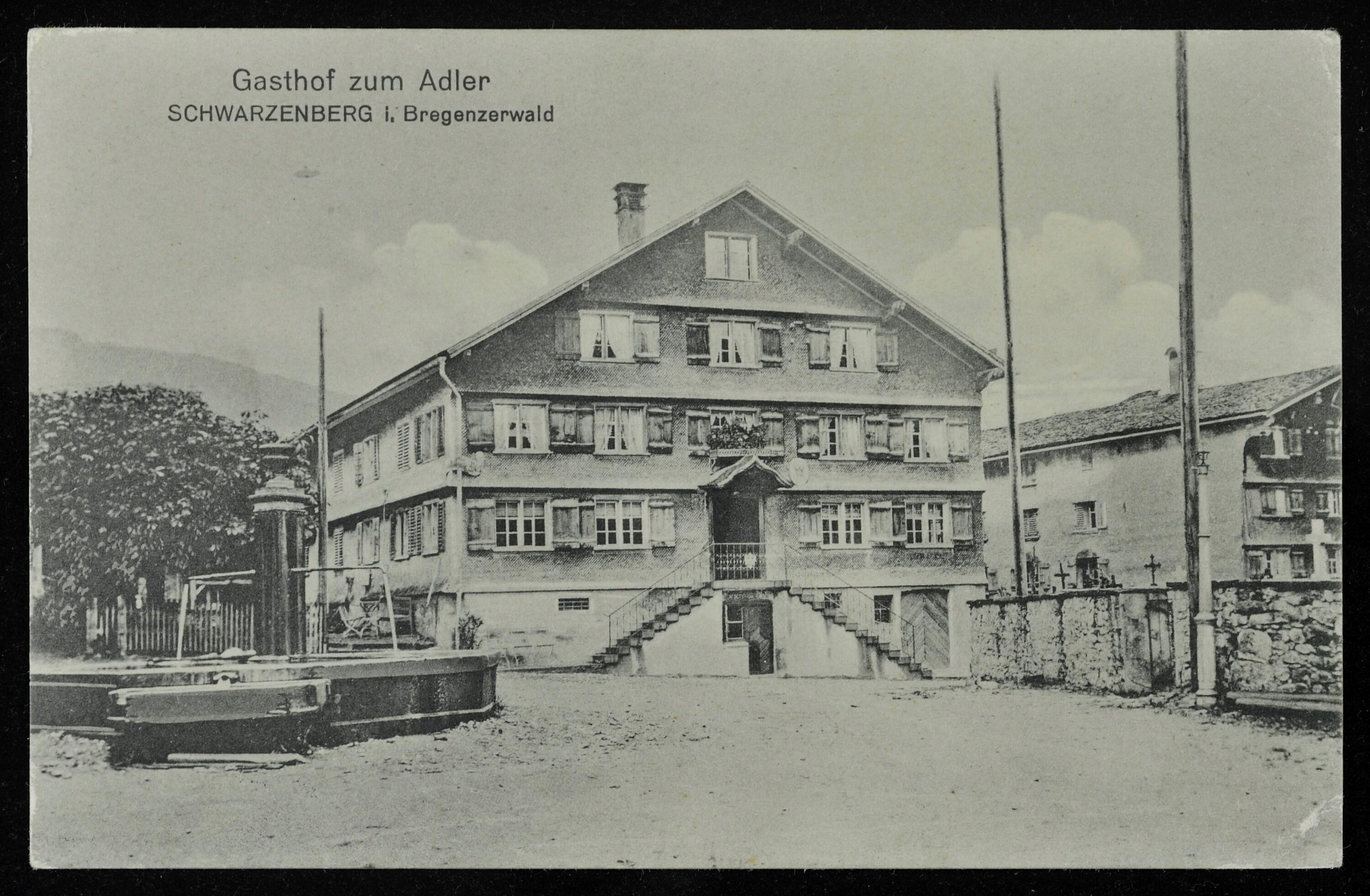 Gasthof zum Adler Schwarzenberg i. Bregenzerwald></div>


    <hr>
    <div class=