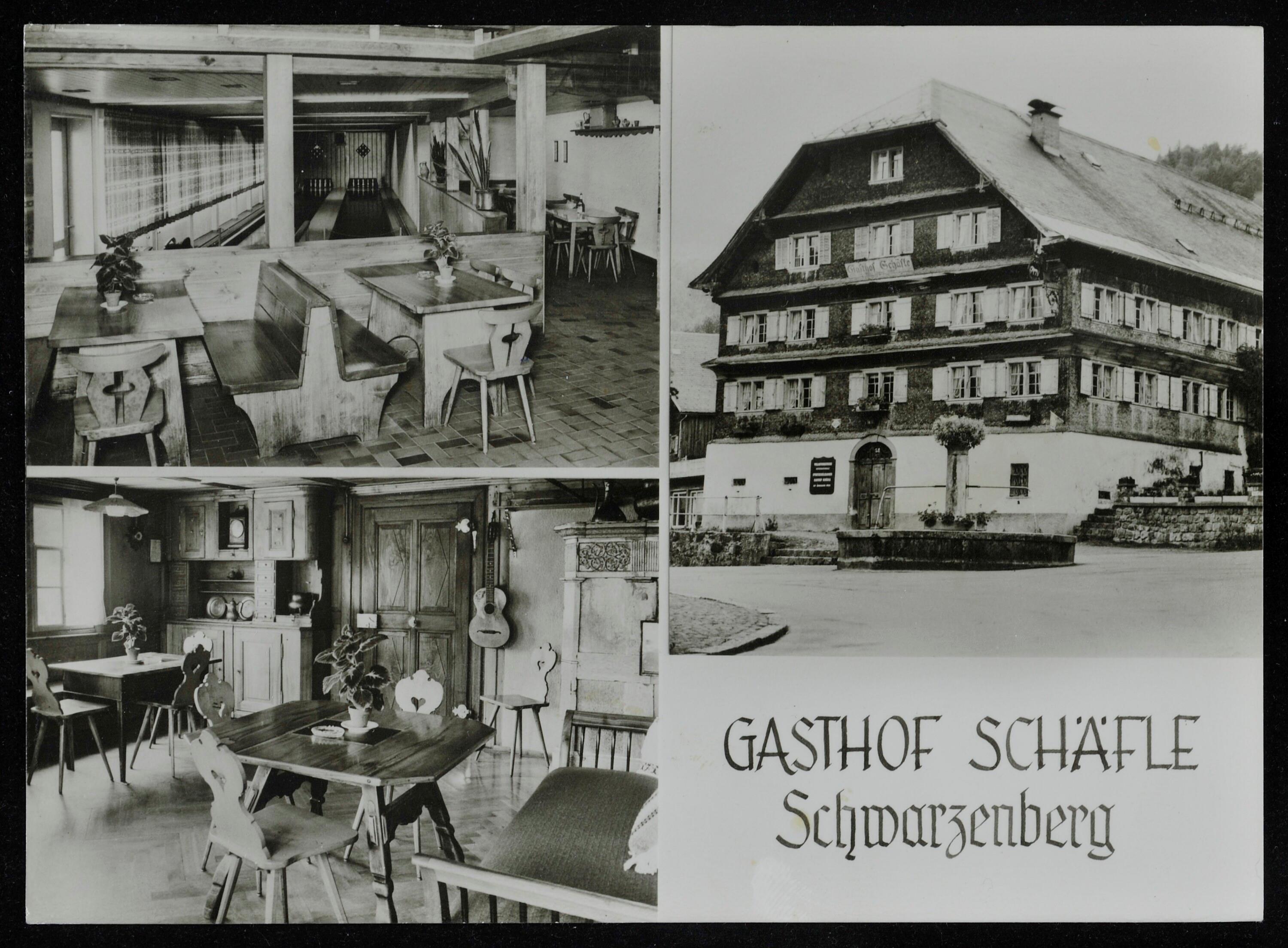 Gasthof Schäfle Schwarzenberg></div>


    <hr>
    <div class=