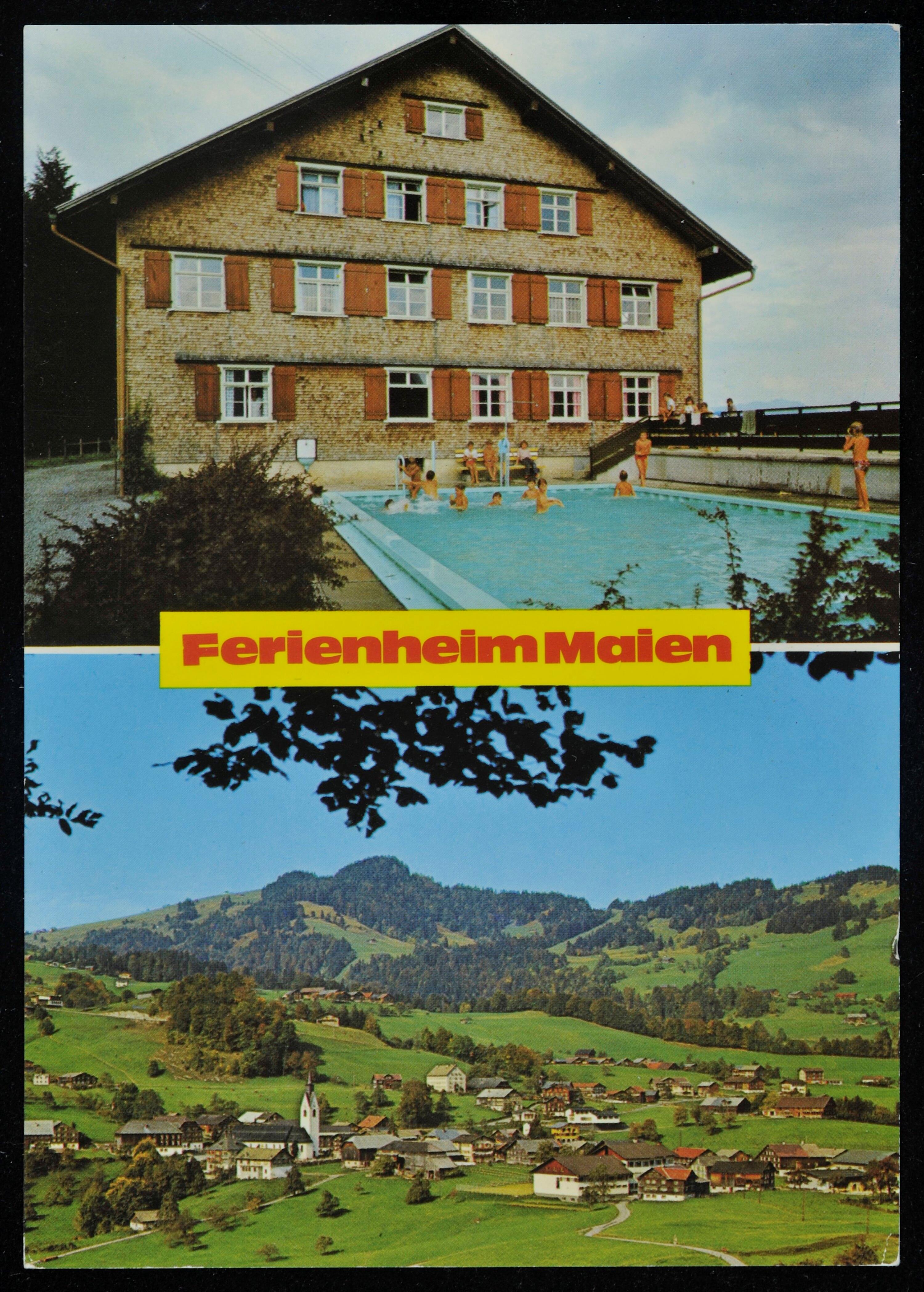 [Schwarzenberg] Ferienheim Maien></div>


    <hr>
    <div class=