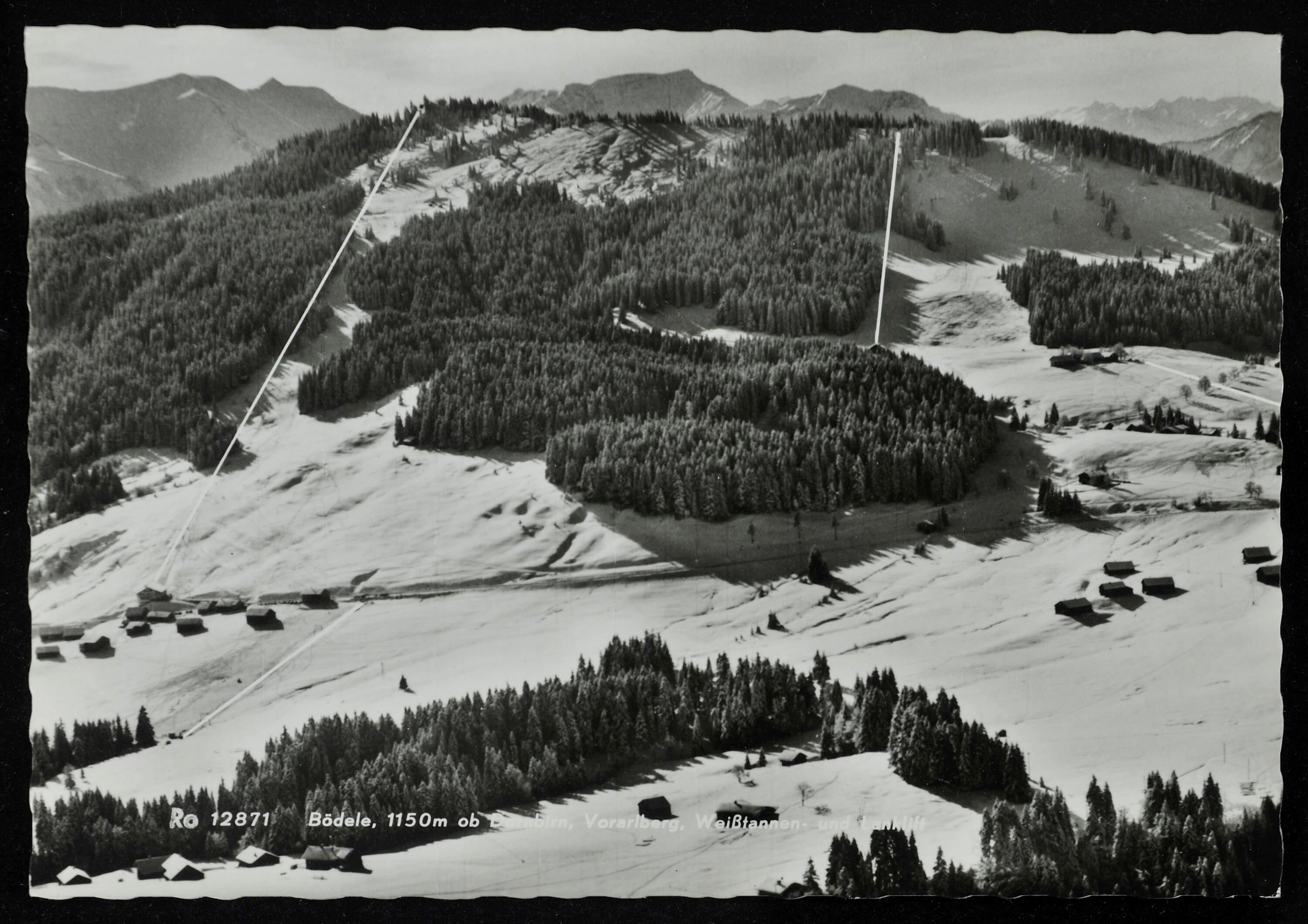 [Schwarzenberg] Bödele, 1150 m ob Dornbirn, Vorarlberg, Weißtannen- und Lanklift></div>


    <hr>
    <div class=