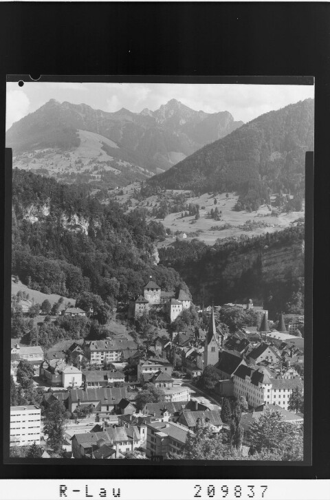 Feldkirch / Vorarlberg von Risch-Lau
