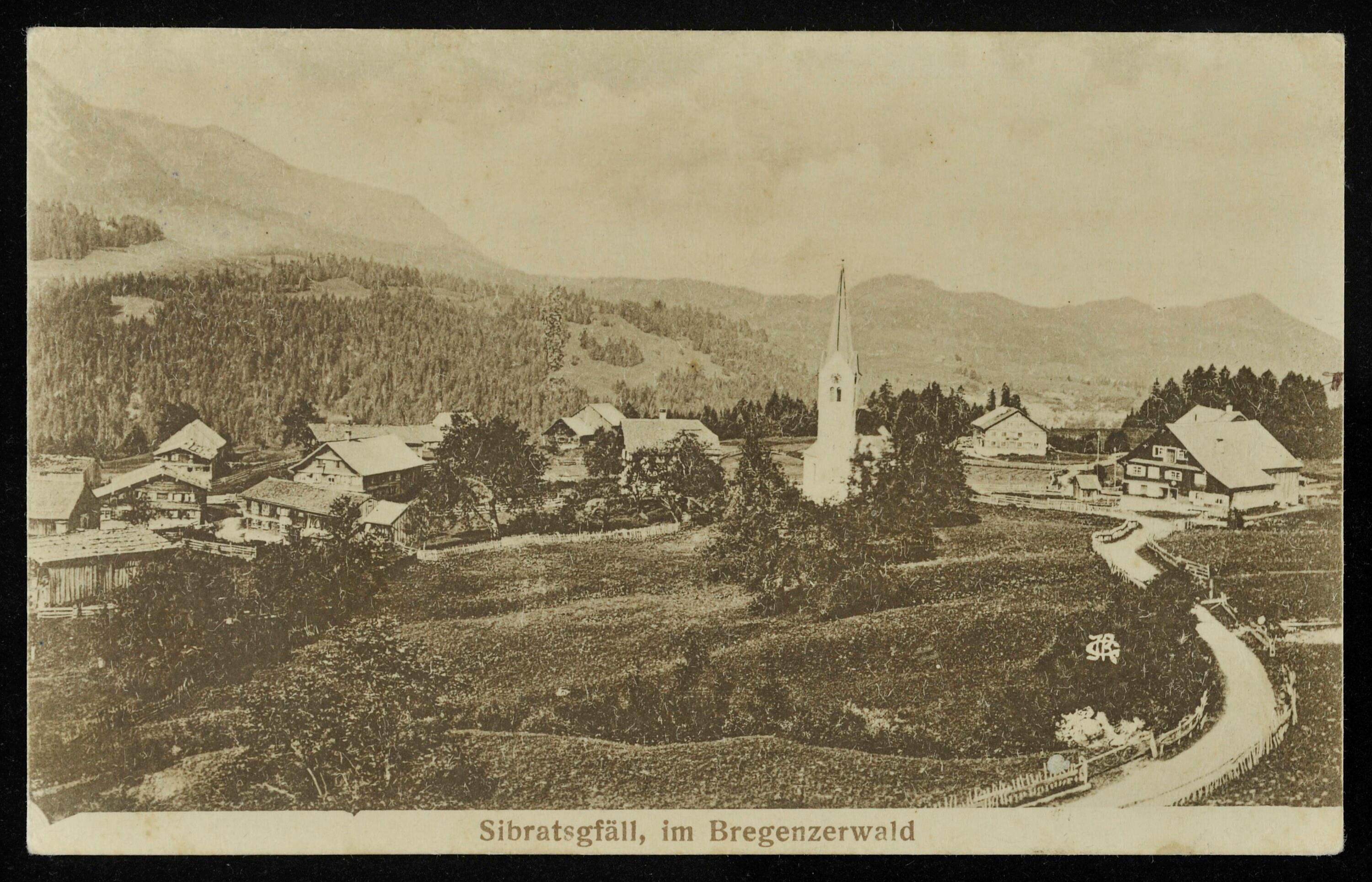 Sibratsgfäll, im Bregenzerwald></div>


    <hr>
    <div class=