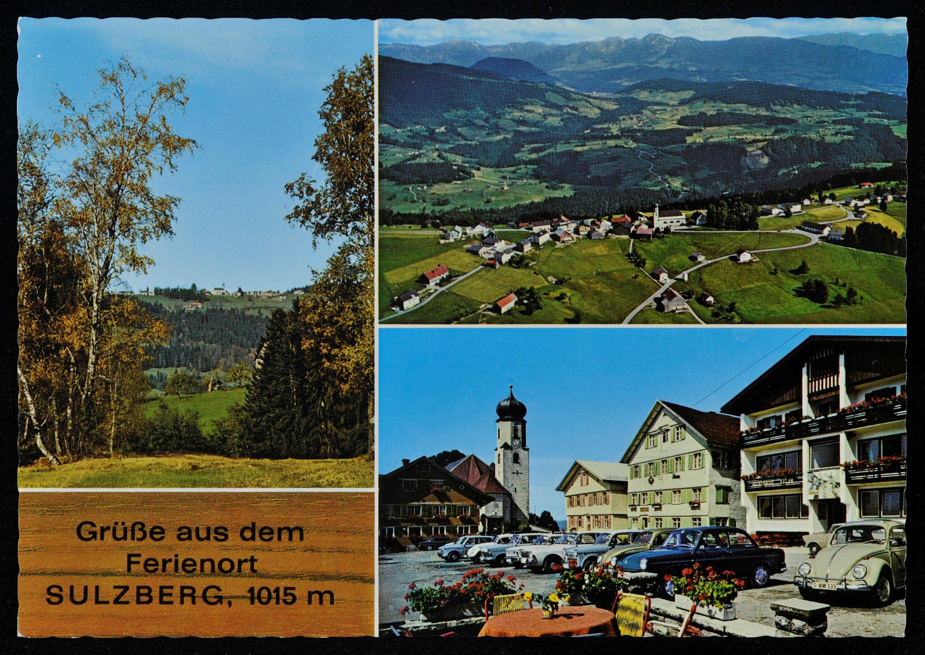 Grüße aus dem Ferienort Sulzberg, 1015 m></div>


    <hr>
    <div class=