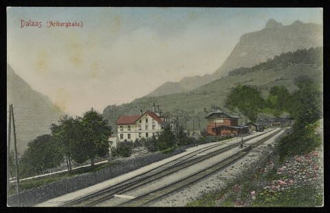 Dalaas (Arlbergbahn) von Stengel u. Co.