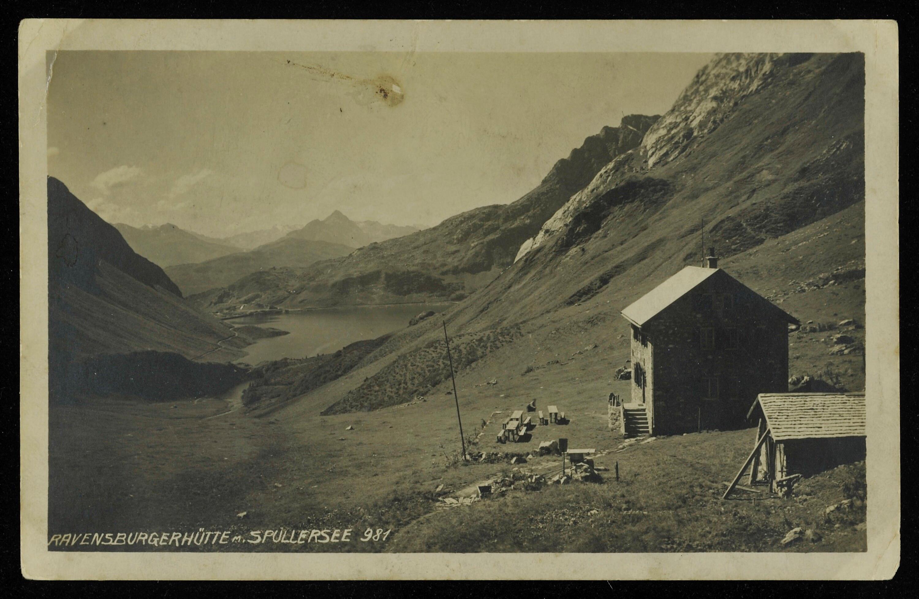 [Dalaas] Ravensburgerhütte m. Spullersee></div>


    <hr>
    <div class=
