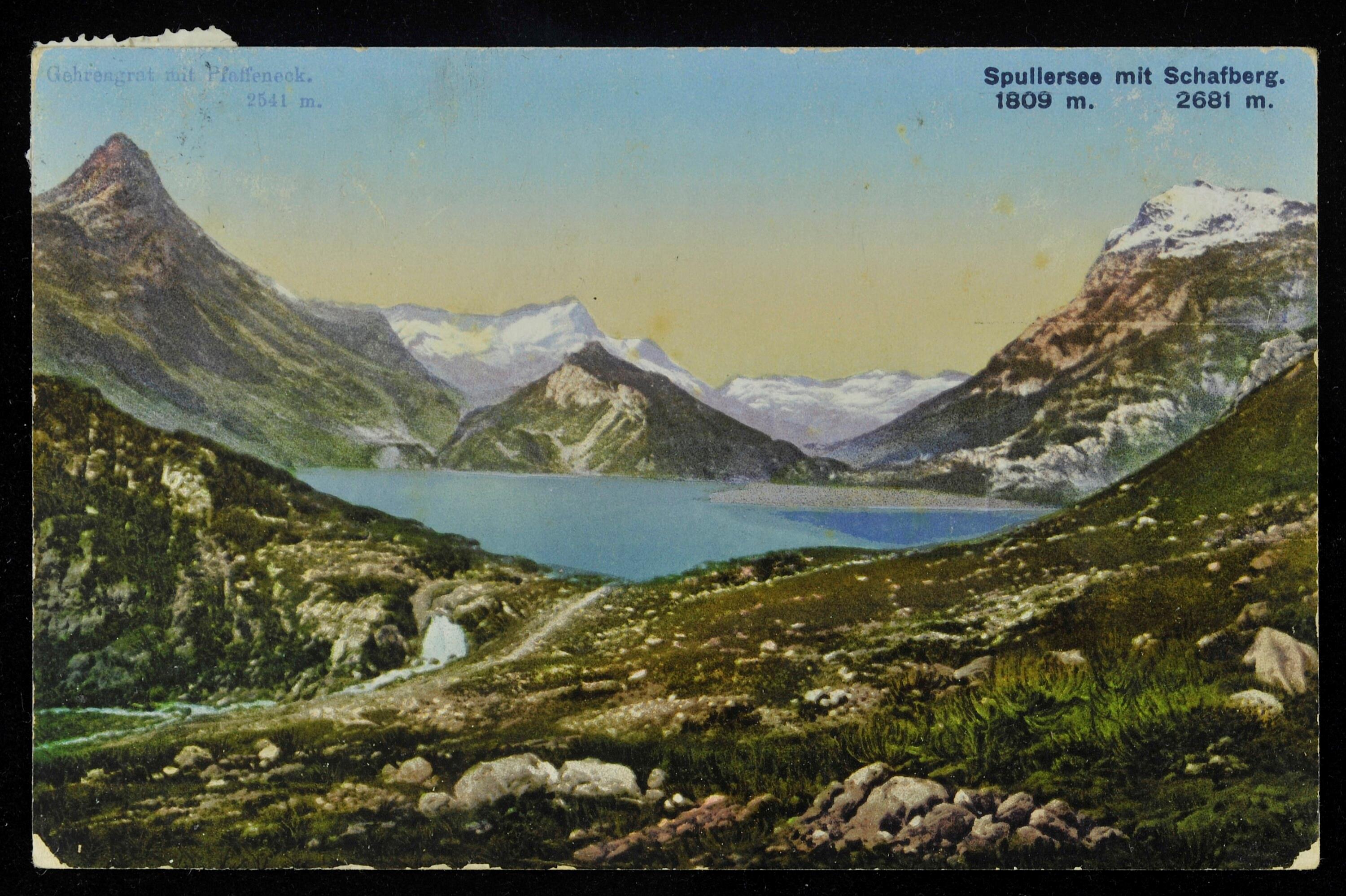 [Dalaas] Spullersee 1809 m. mit Schafberg 2681 m.></div>


    <hr>
    <div class=