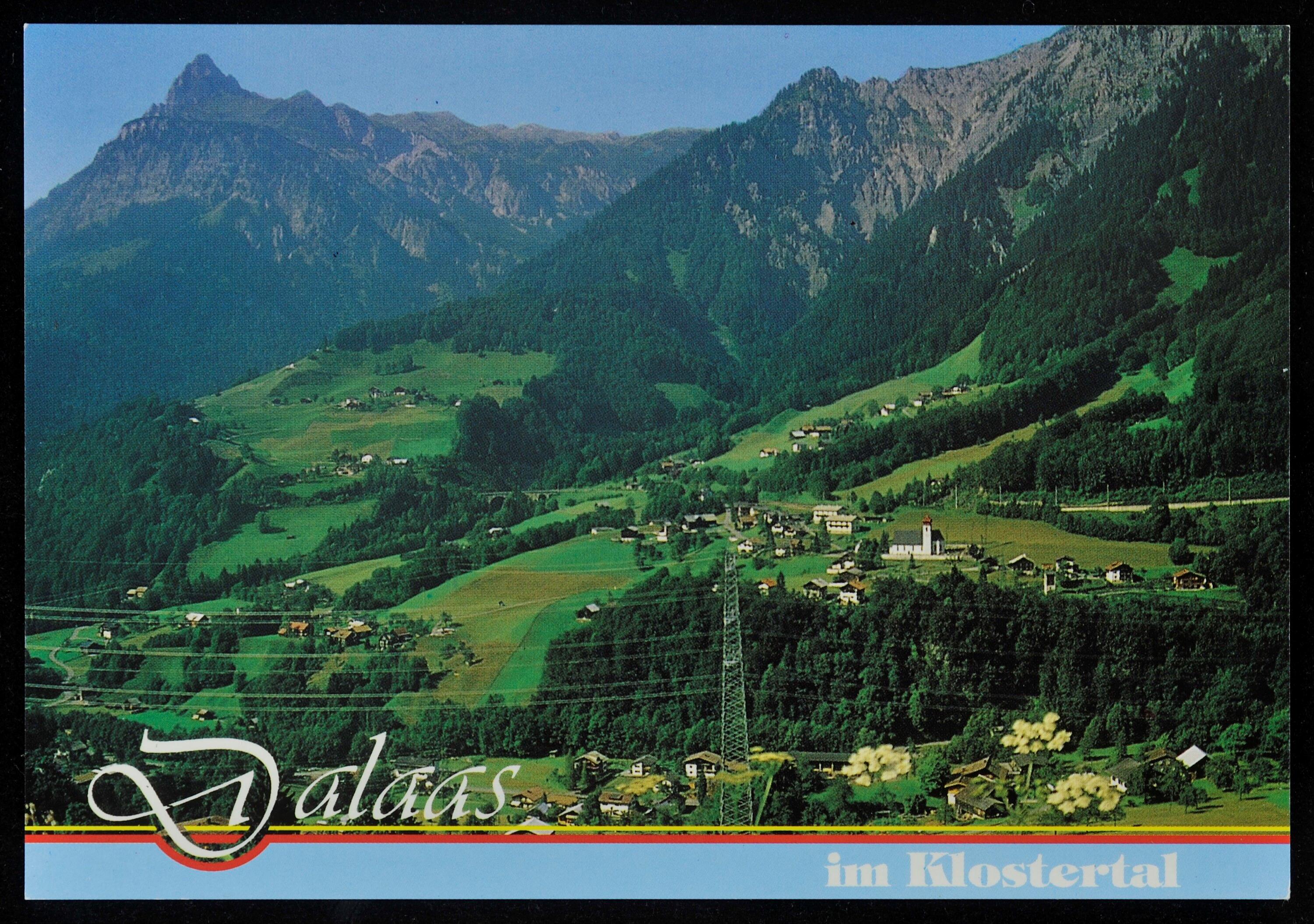 Dalaas im Klostertal></div>


    <hr>
    <div class=