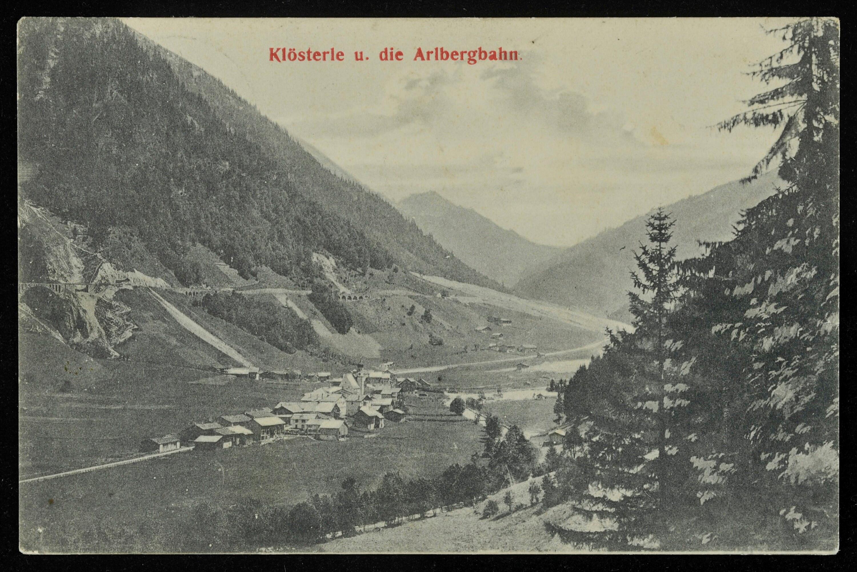 Klösterle u. die Arlbergbahn></div>


    <hr>
    <div class=