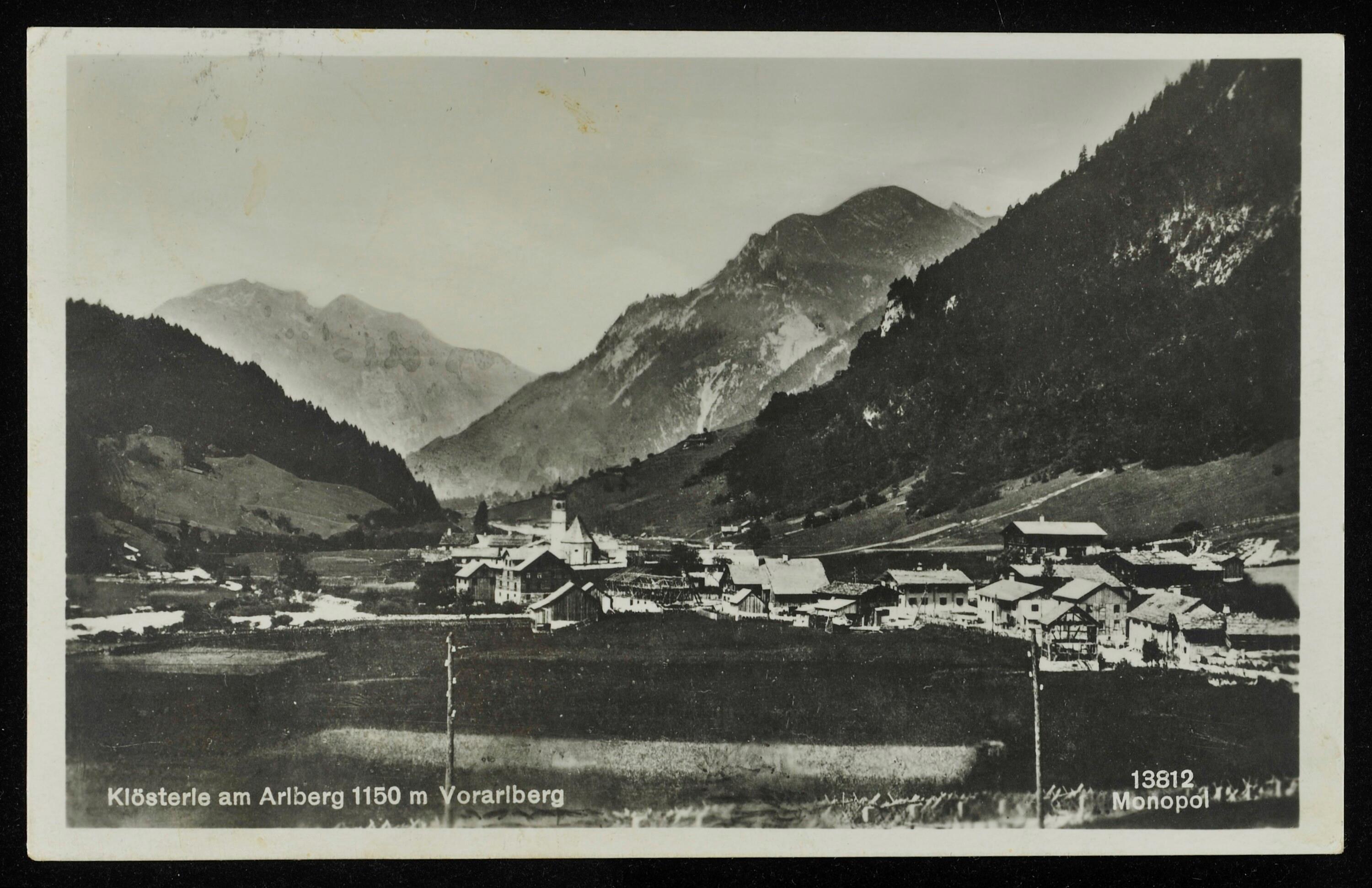 Klösterle am Arlberg 1150 m Vorarlberg></div>


    <hr>
    <div class=