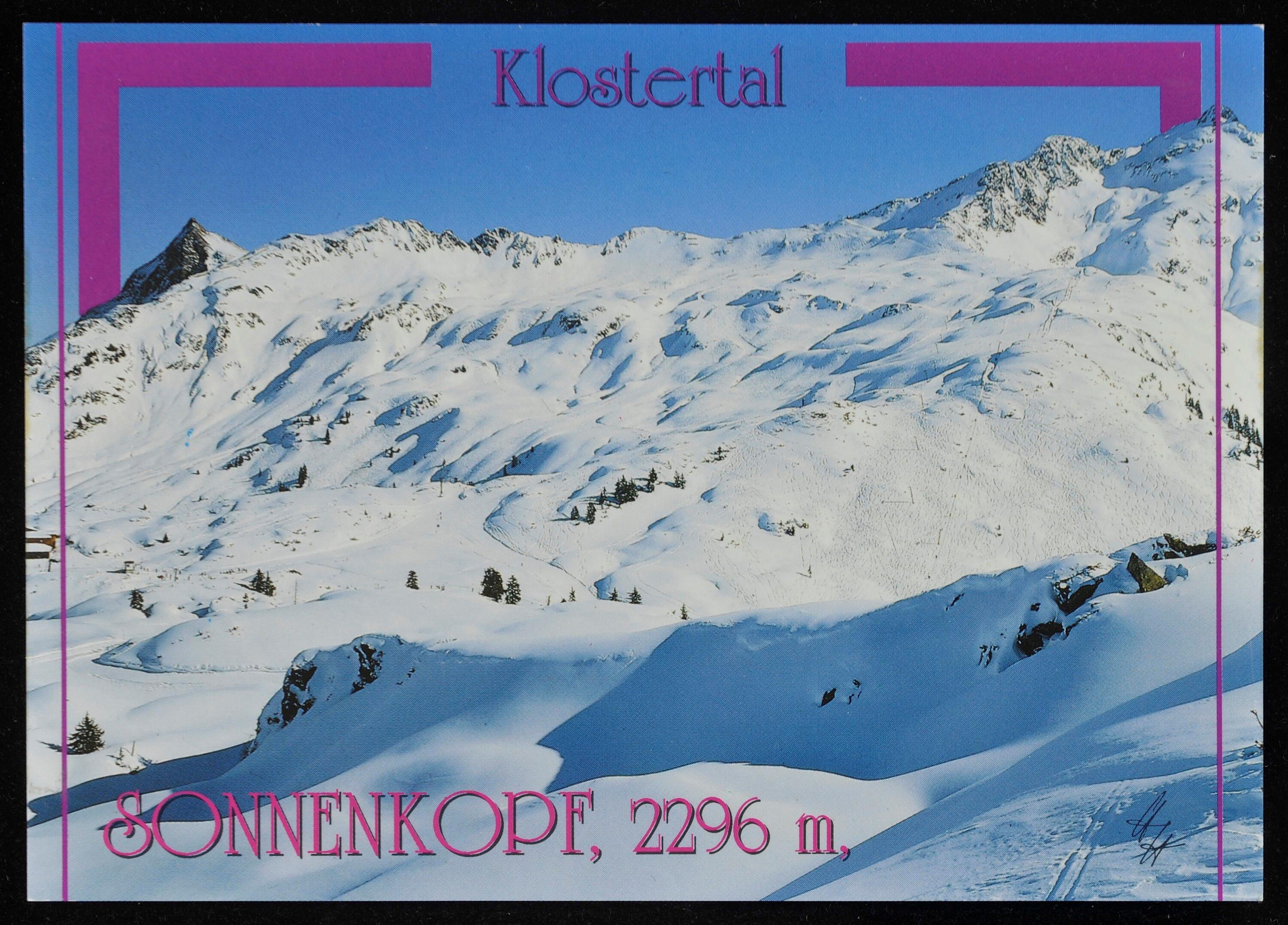 [Klösterle] Klostertal Sonnenkopf, 2296 m></div>


    <hr>
    <div class=