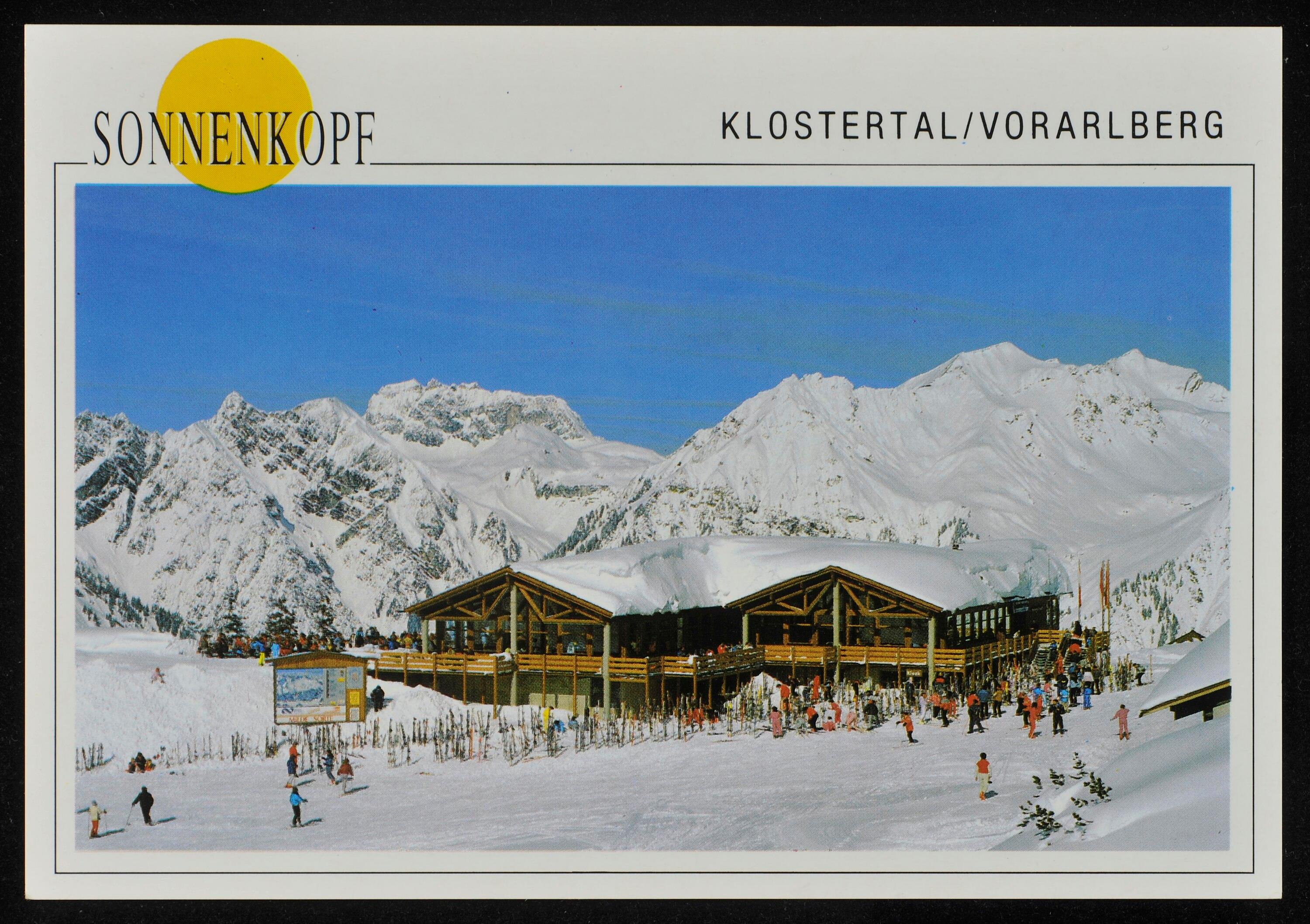 [Klösterle] Sonnenkopf Klostertal/Vorarlberg></div>


    <hr>
    <div class=