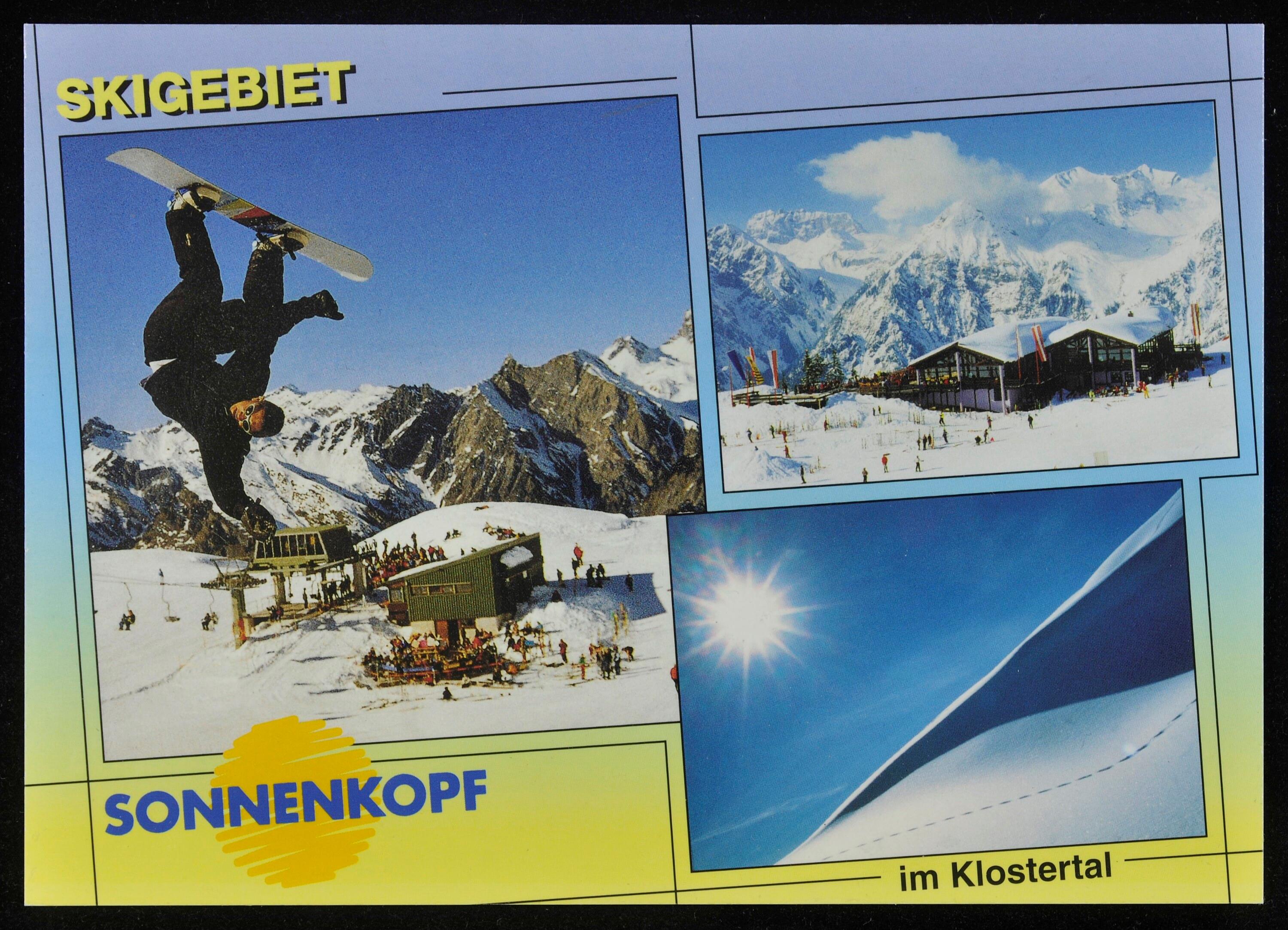 [Klösterle] Skigebiet Sonnenkopf im Klostertal></div>


    <hr>
    <div class=