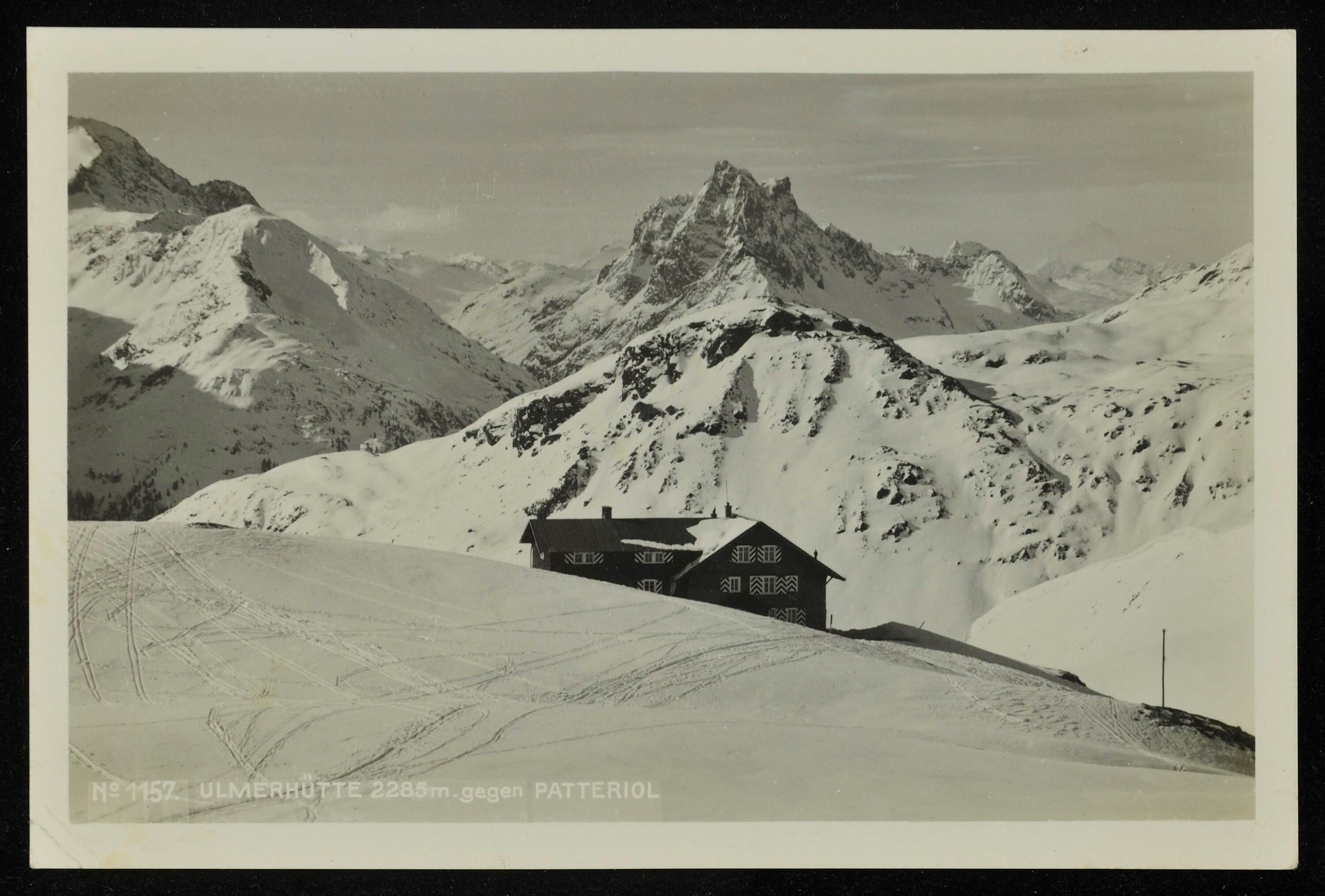 [Klösterle] Ulmerhütte 2285 m. gegen Patteriol></div>


    <hr>
    <div class=