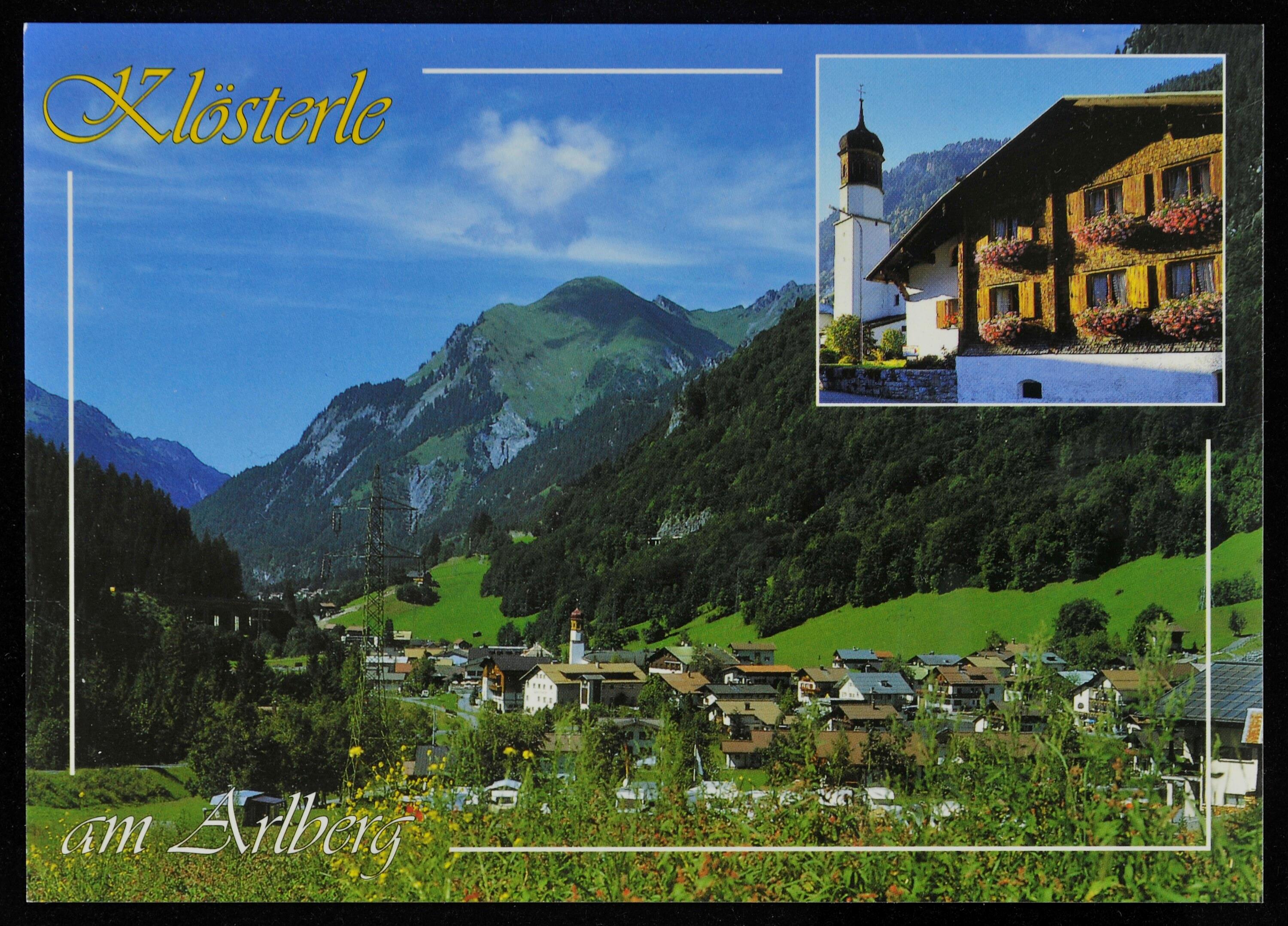 Klösterle am Arlberg></div>


    <hr>
    <div class=