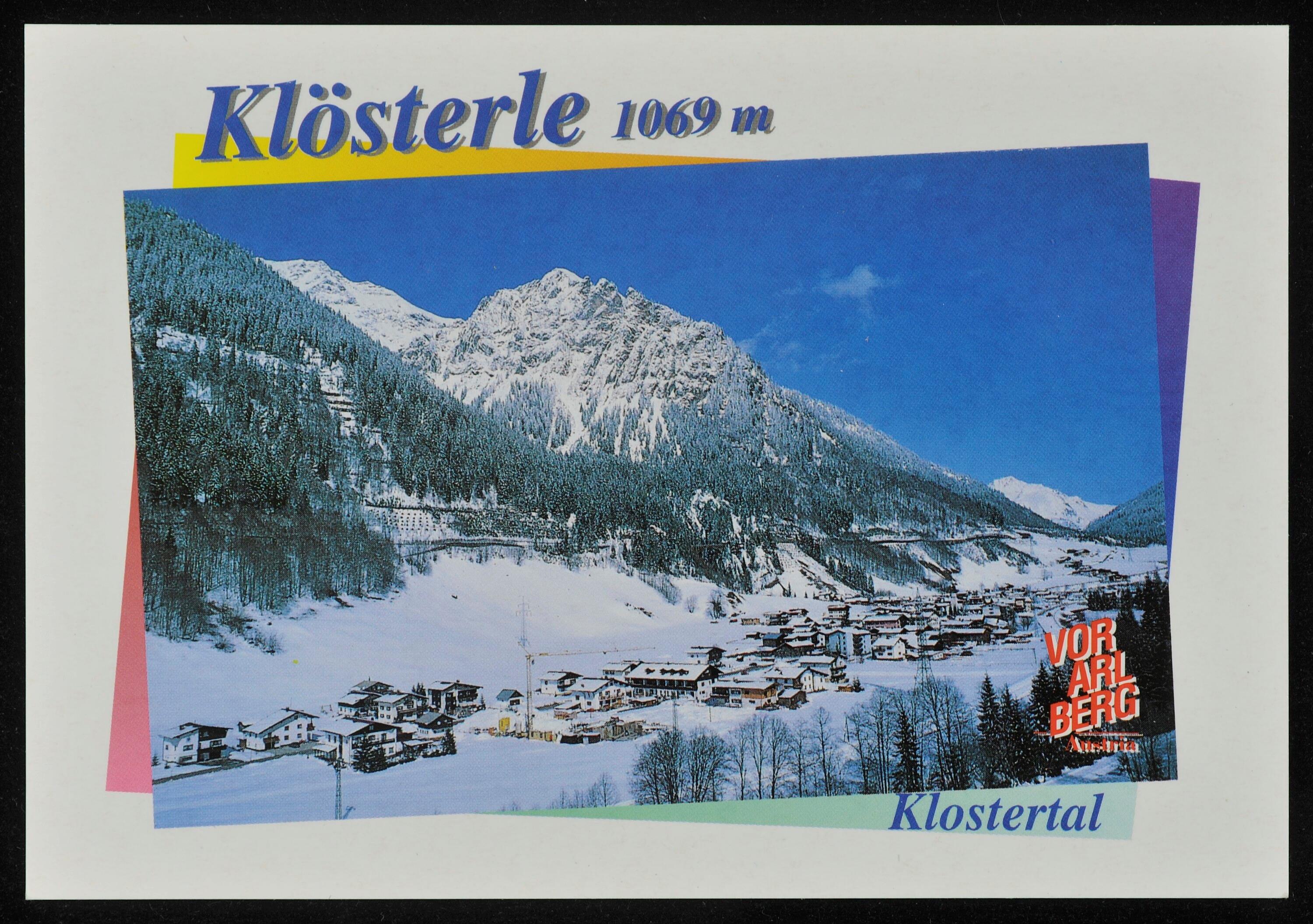 Klösterle 1069 m Klostertal Vorarlberg Austria></div>


    <hr>
    <div class=