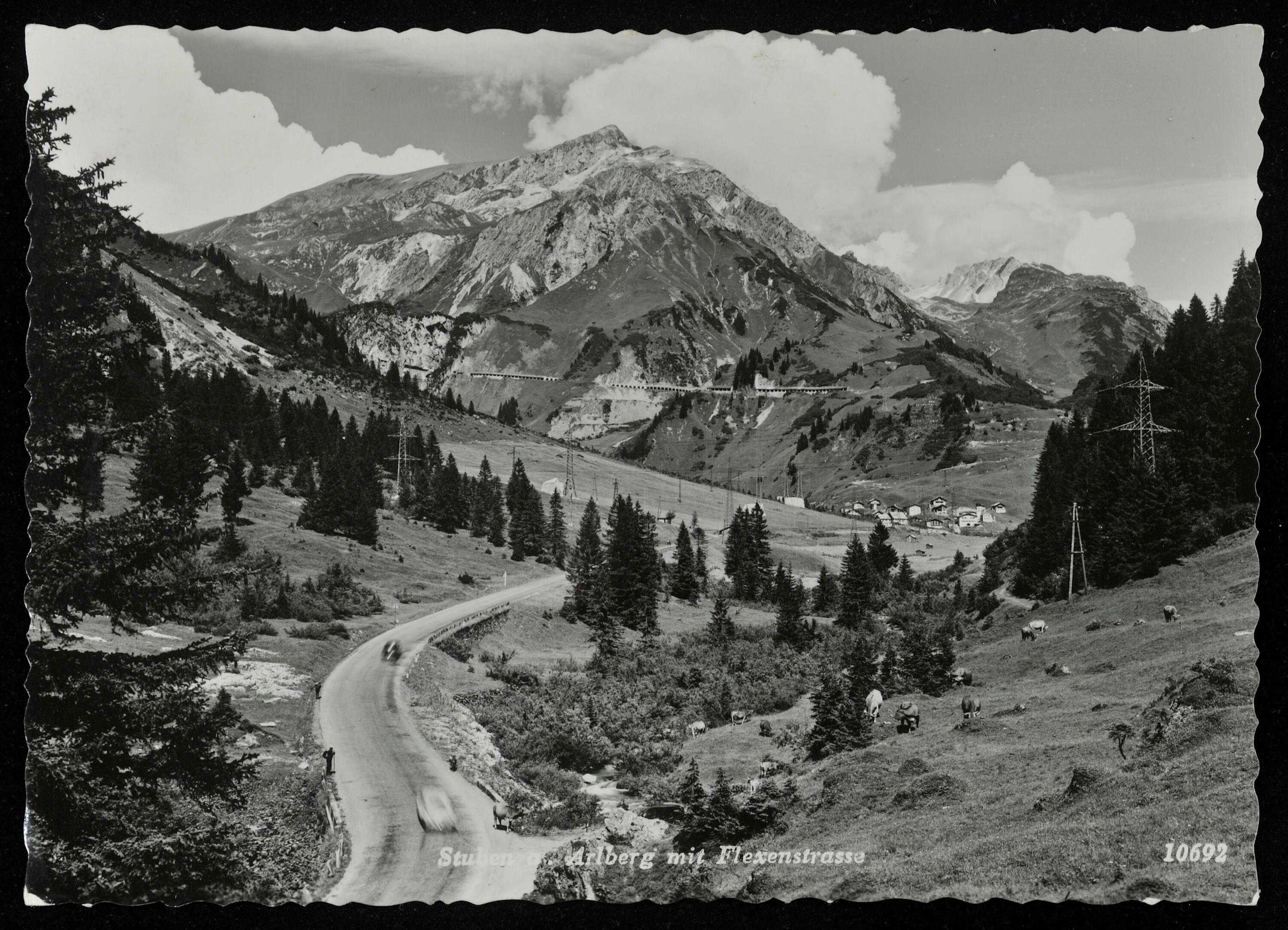 [Klösterle] Stuben a. Arlberg mit Flexenstrasse></div>


    <hr>
    <div class=