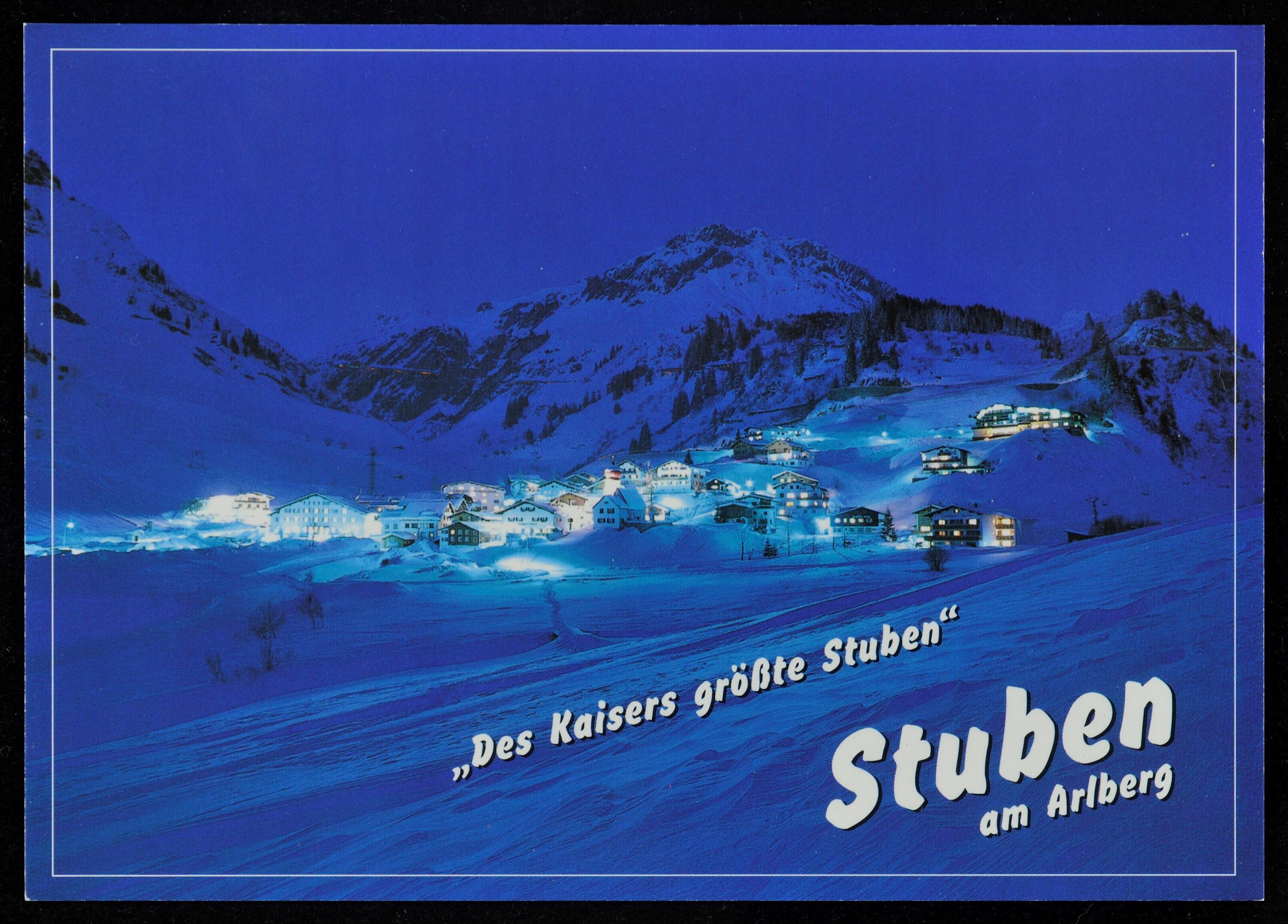 [Klösterle] Stuben am Arlberg 