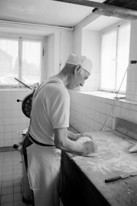 Altes Handwerk: Bäcker / Oliver Benvenuti von Benvenuti, Oliver