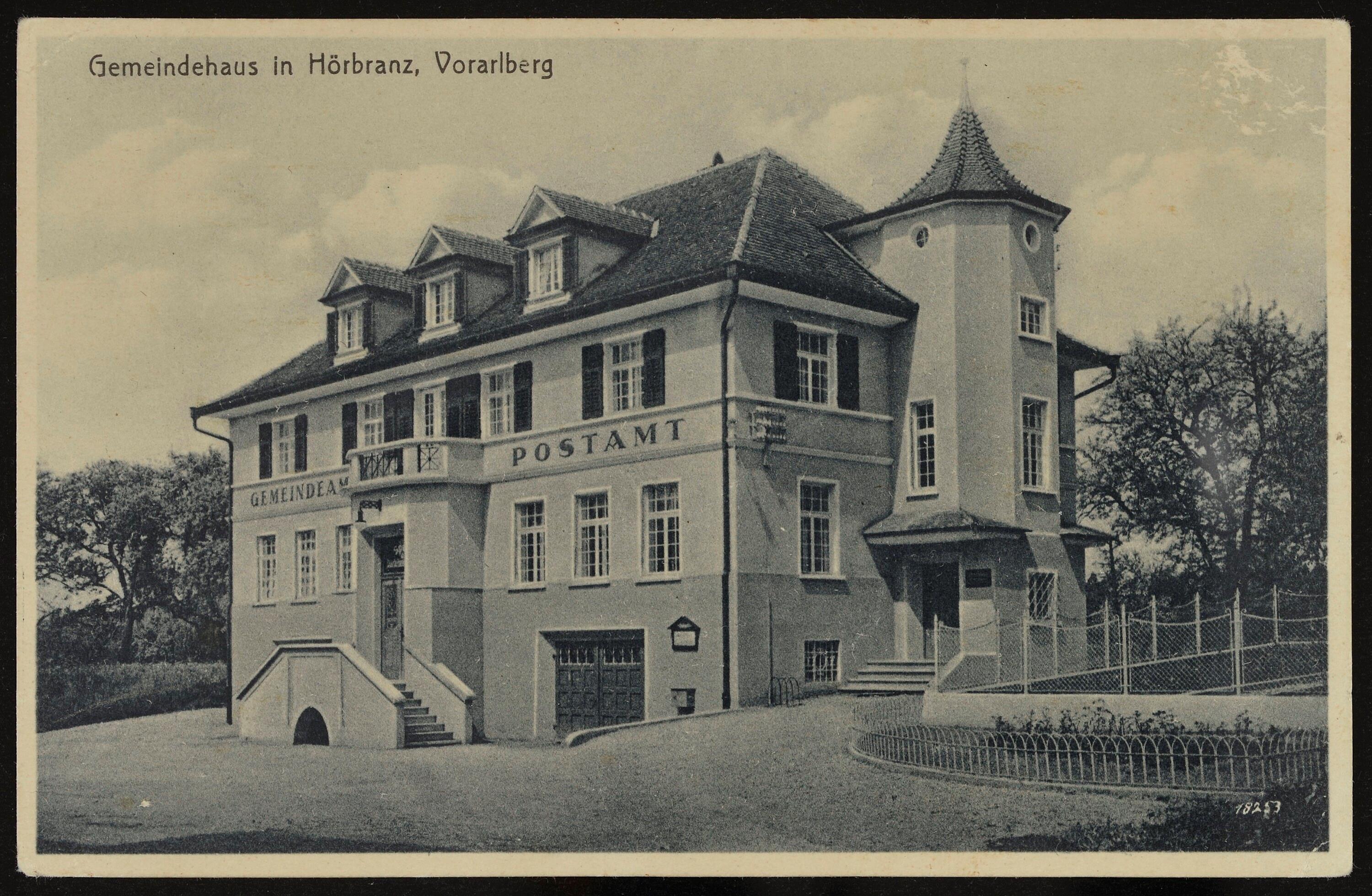 Gemeindehaus in Hörbranz, Vorarlberg></div>


    <hr>
    <div class=