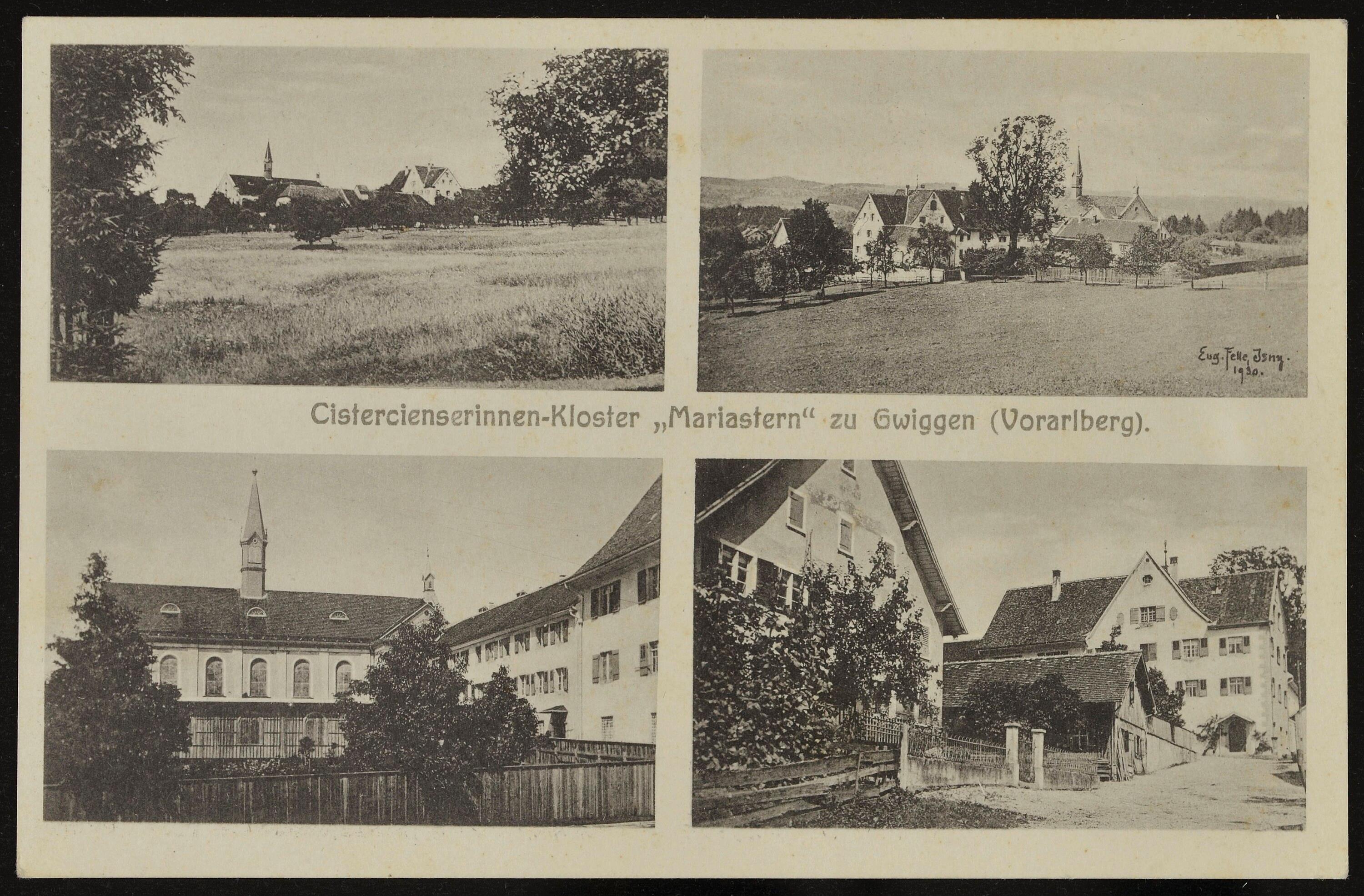 [Hohenweiler] Cistercienserinnen-Kloster 