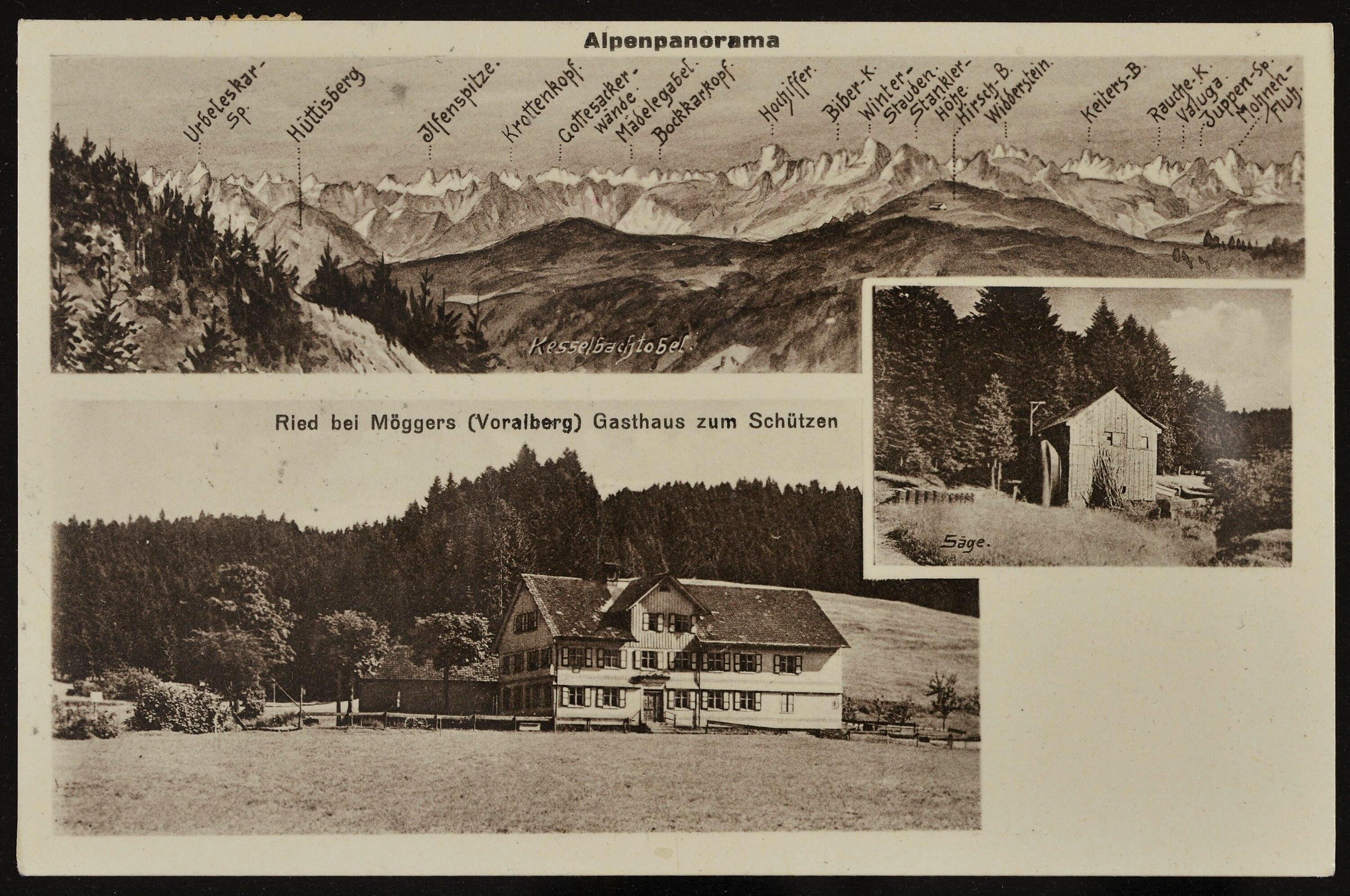 Ried bei Möggers (Vorarlberg) Gasthaus zum Schützen></div>


    <hr>
    <div class=