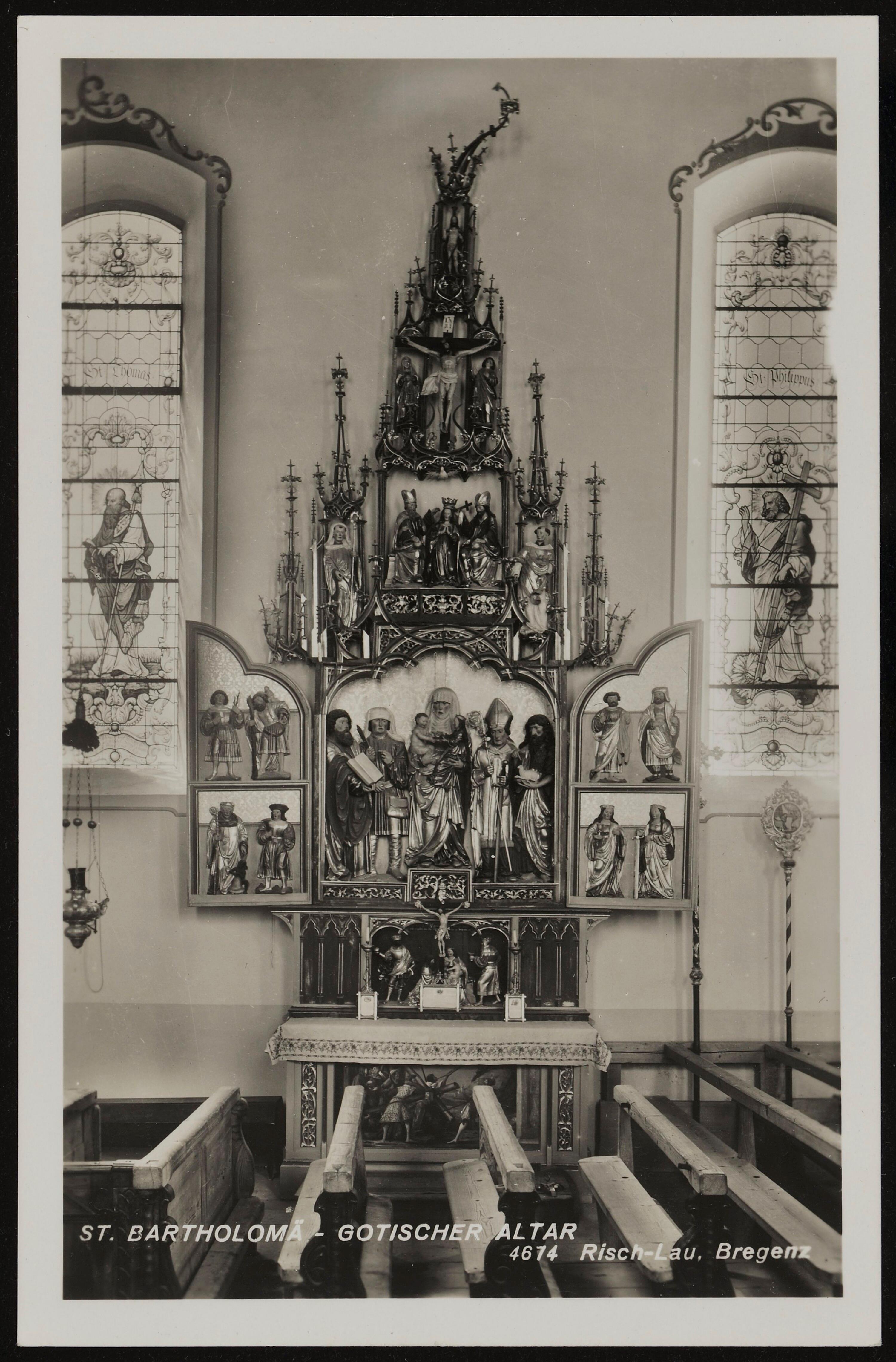 [Bartholomäberg] St. Bartholomä - Gotischer Altar></div>


    <hr>
    <div class=
