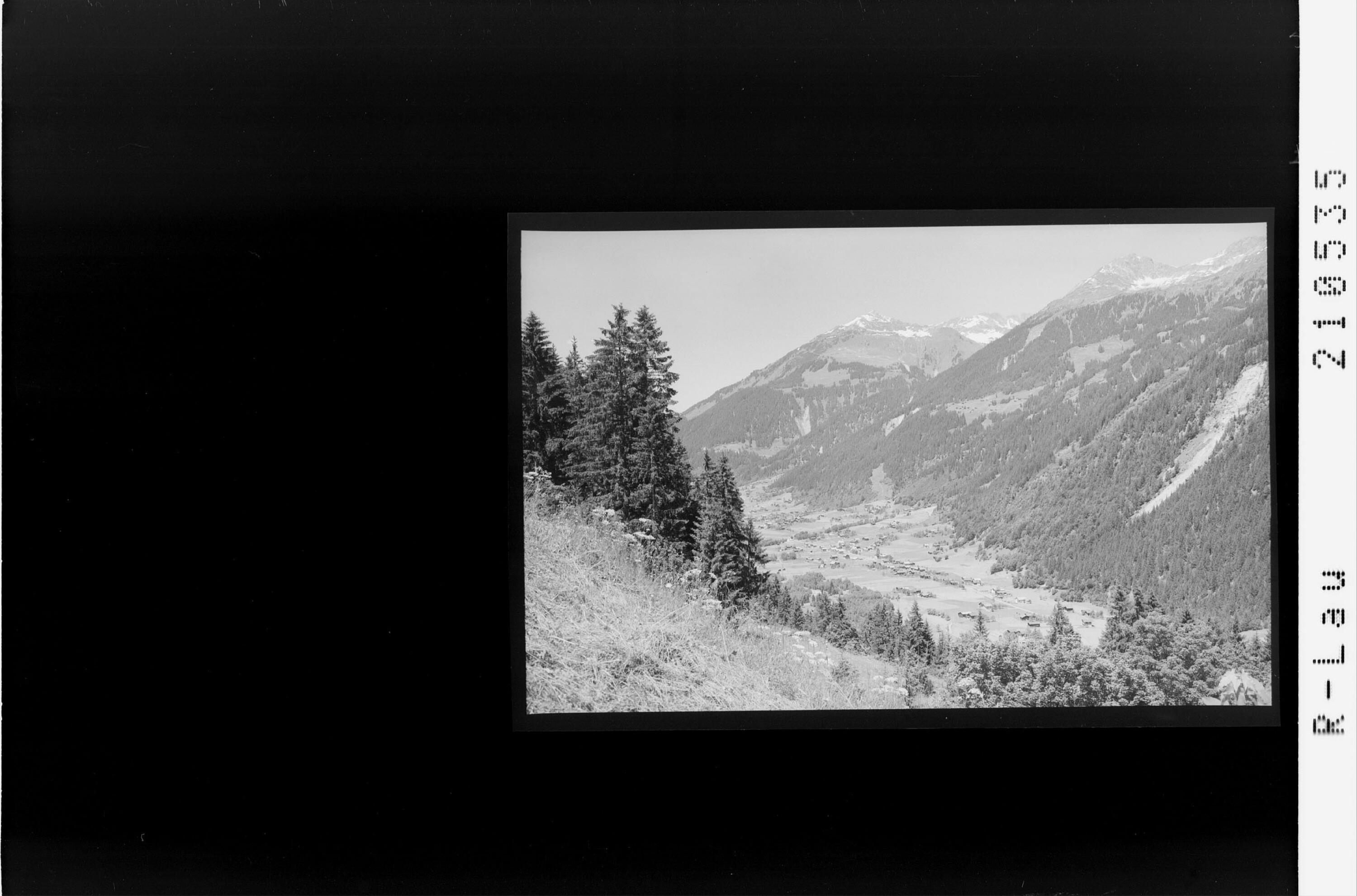 Gortipohl im Montafon mit Zamangspitze></div>


    <hr>
    <div class=