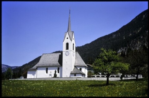 St. Anton, Pfarrkirche / Helmut Tiefenthaler von Tiefenthaler, Helmut