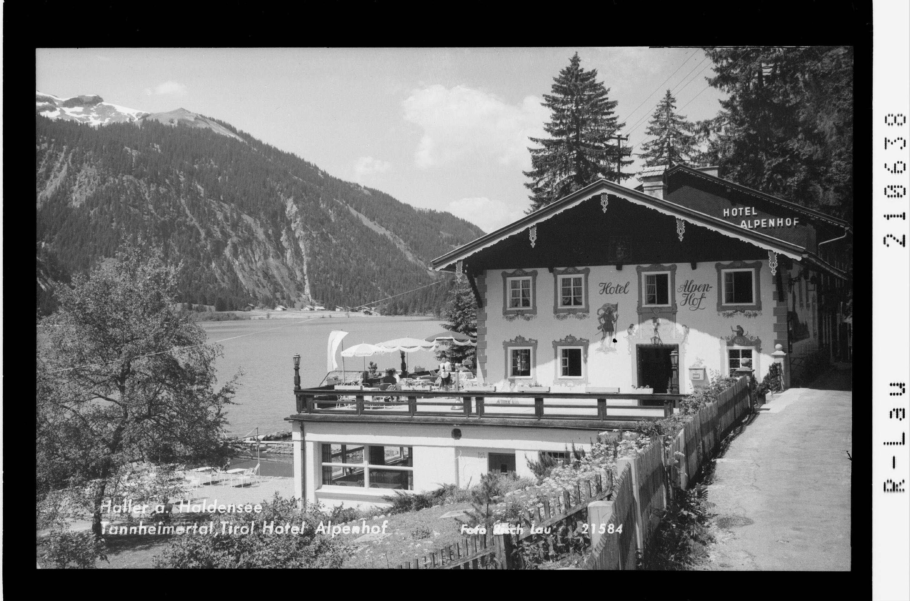Haller am Haldensee Tannheimertal, Tirol Hotel Alpenhof></div>


    <hr>
    <div class=