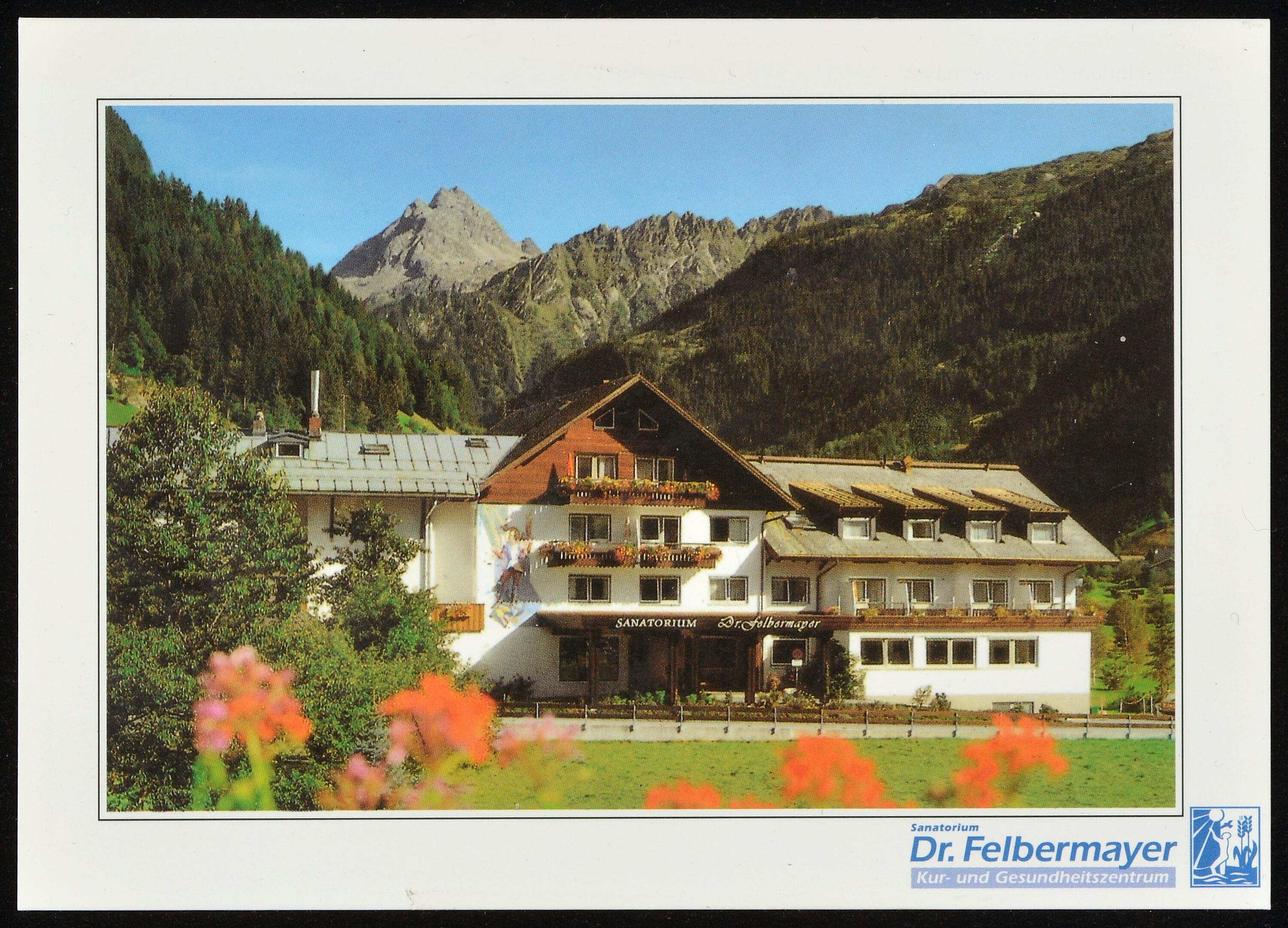 [Gaschurn] Sanatorium Dr. Felbermayer></div>


    <hr>
    <div class=