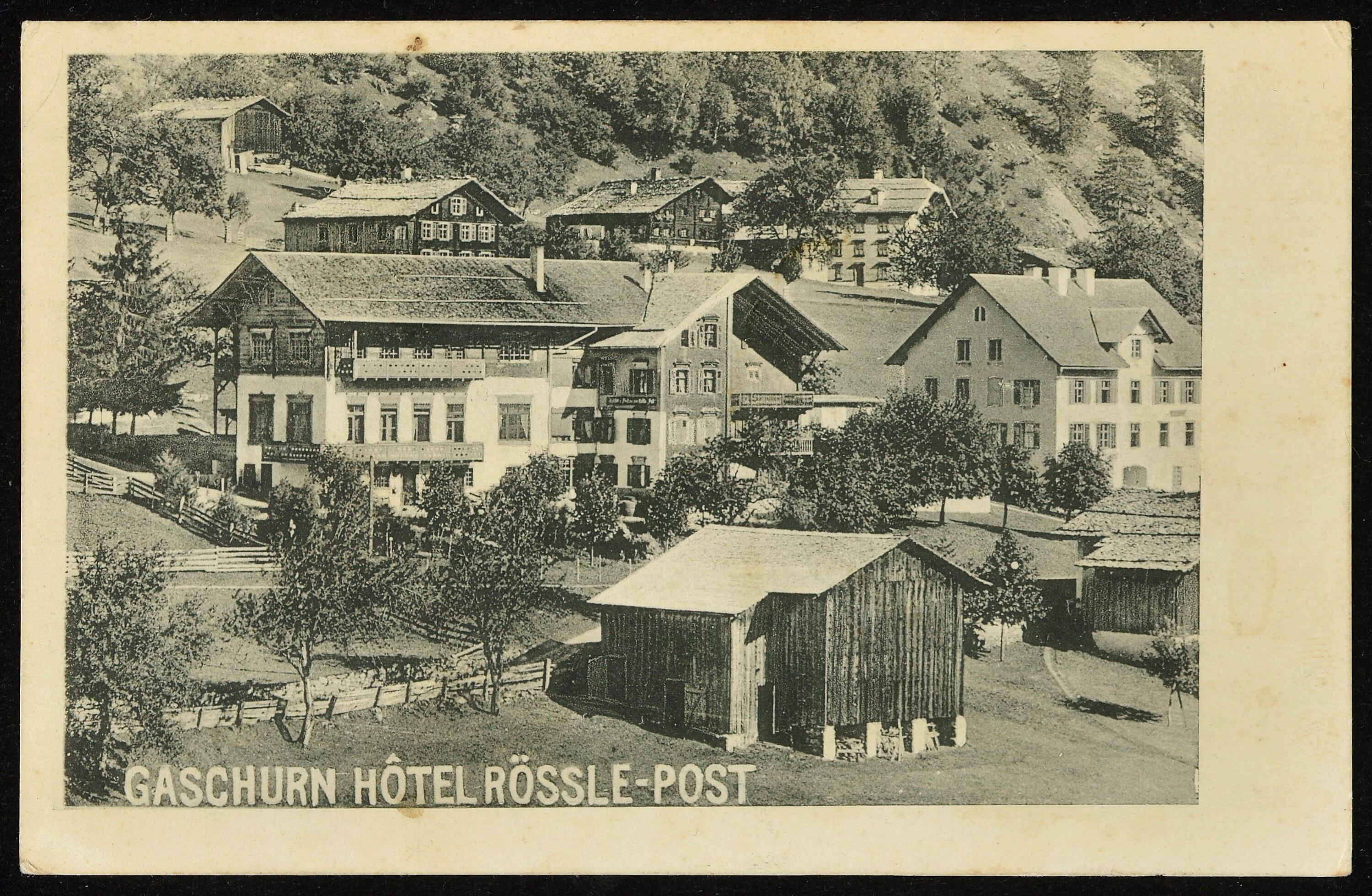 Gaschurn Hôtel Rössle-Post></div>


    <hr>
    <div class=