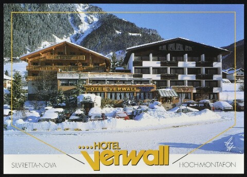 Gaschurn Silvretta-Nova Hotel Verwall Hoch-Montafon von Häusle, H.
