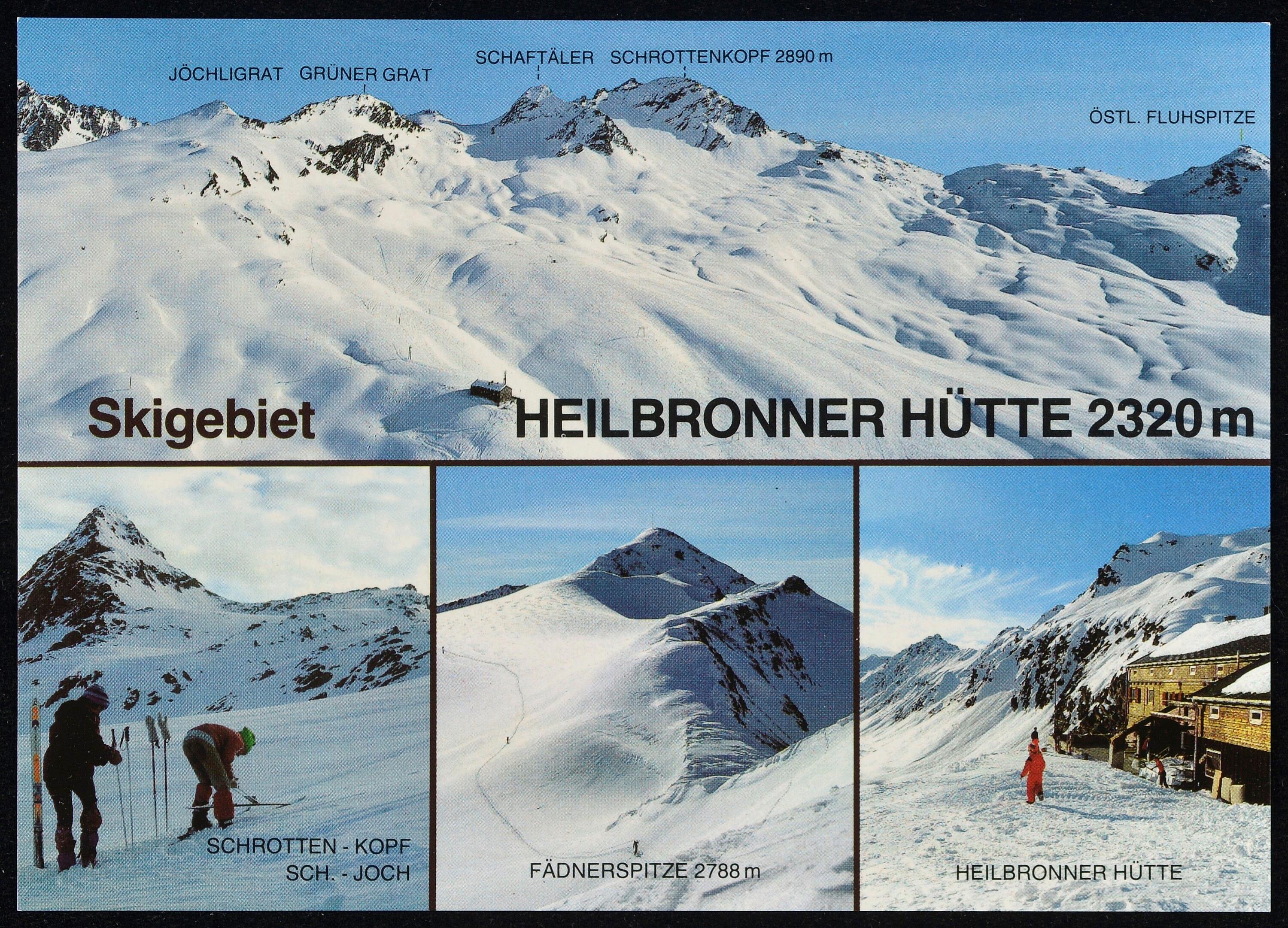[Gaschurn Partenen] Skigebiet Heilbronner Hütte 2320 m></div>


    <hr>
    <div class=