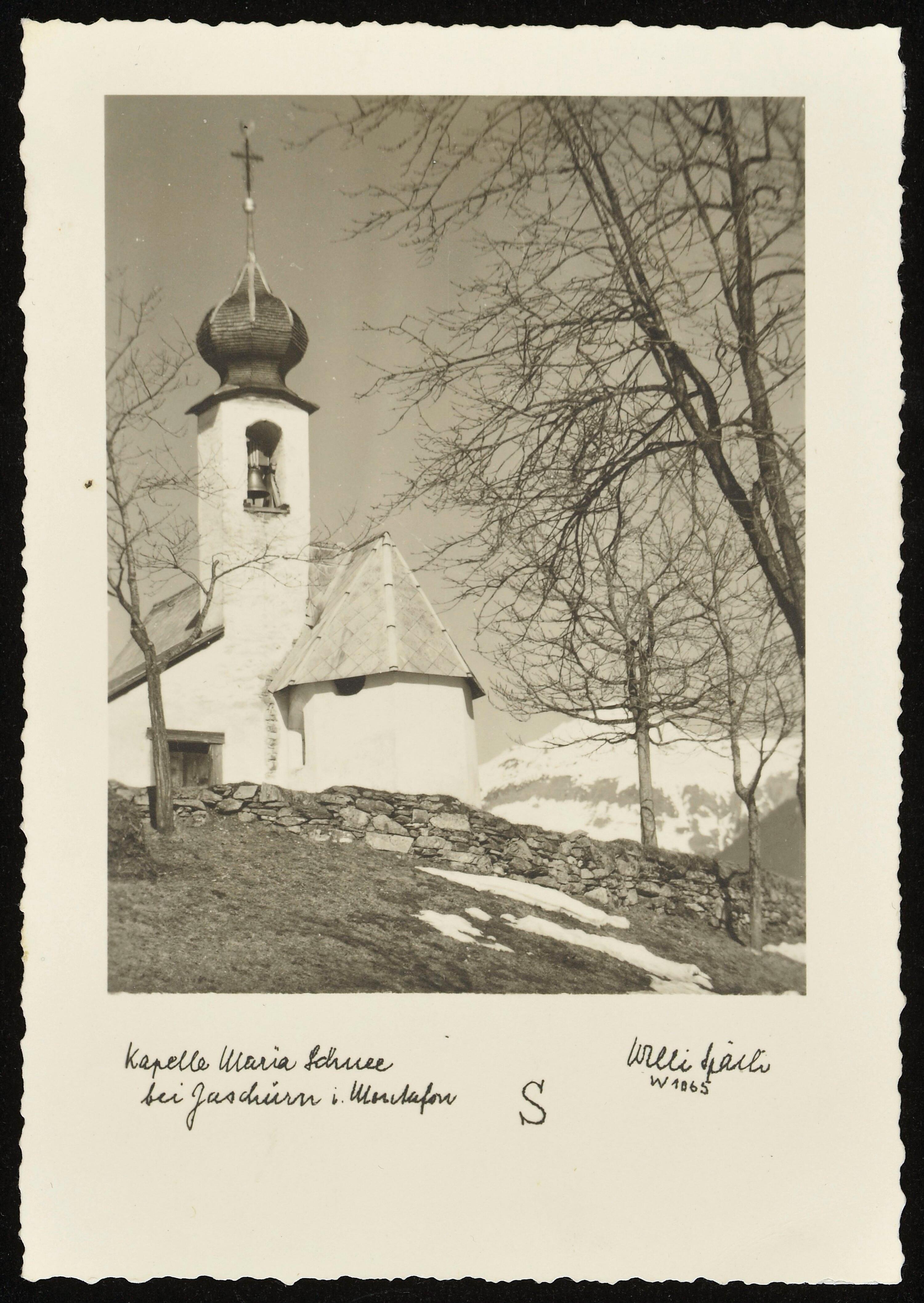 Kapelle Maria Schnee></div>


    <hr>
    <div class=