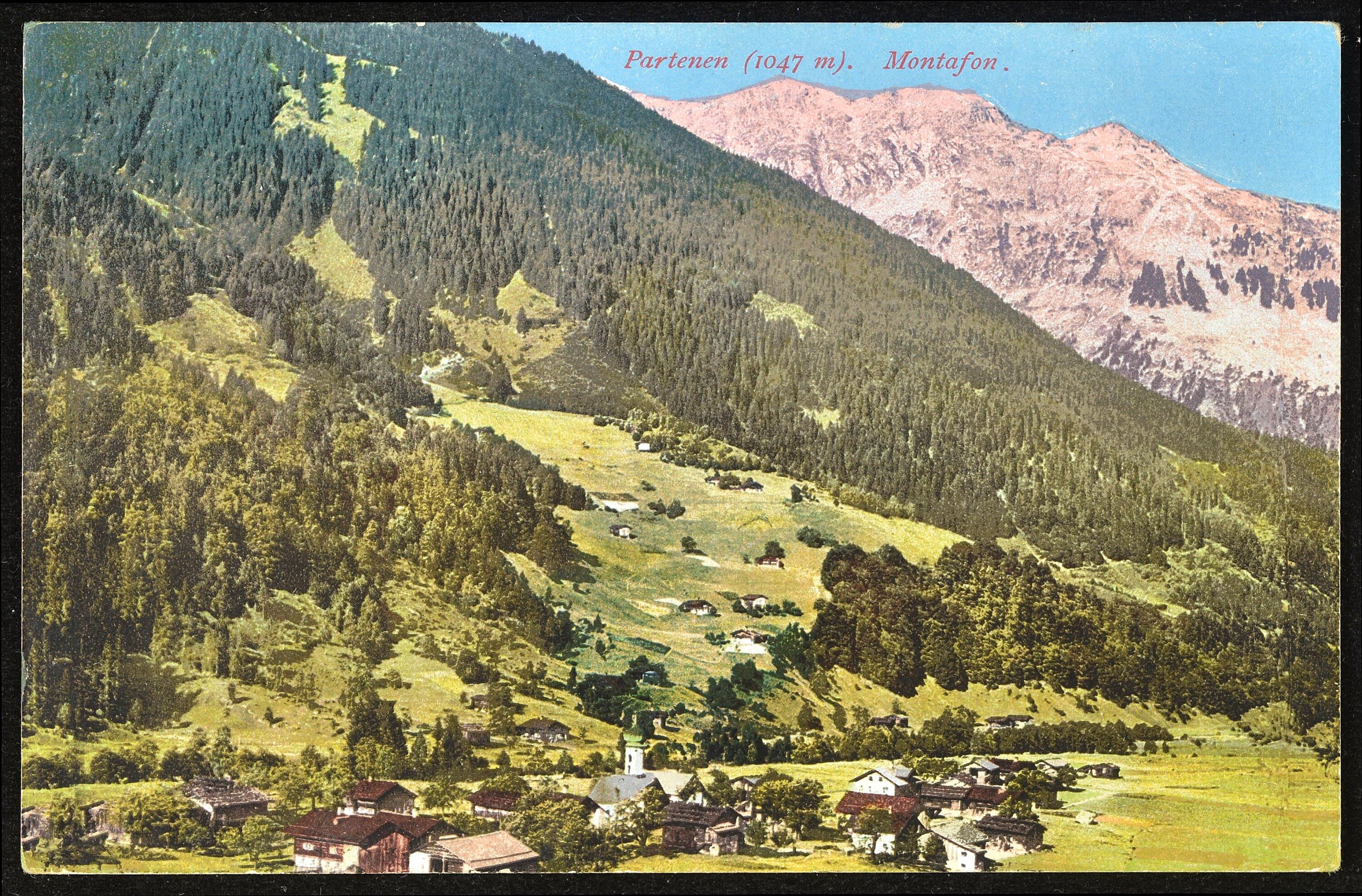 [Gaschurn] Partenen (1047 m) Montafon></div>


    <hr>
    <div class=