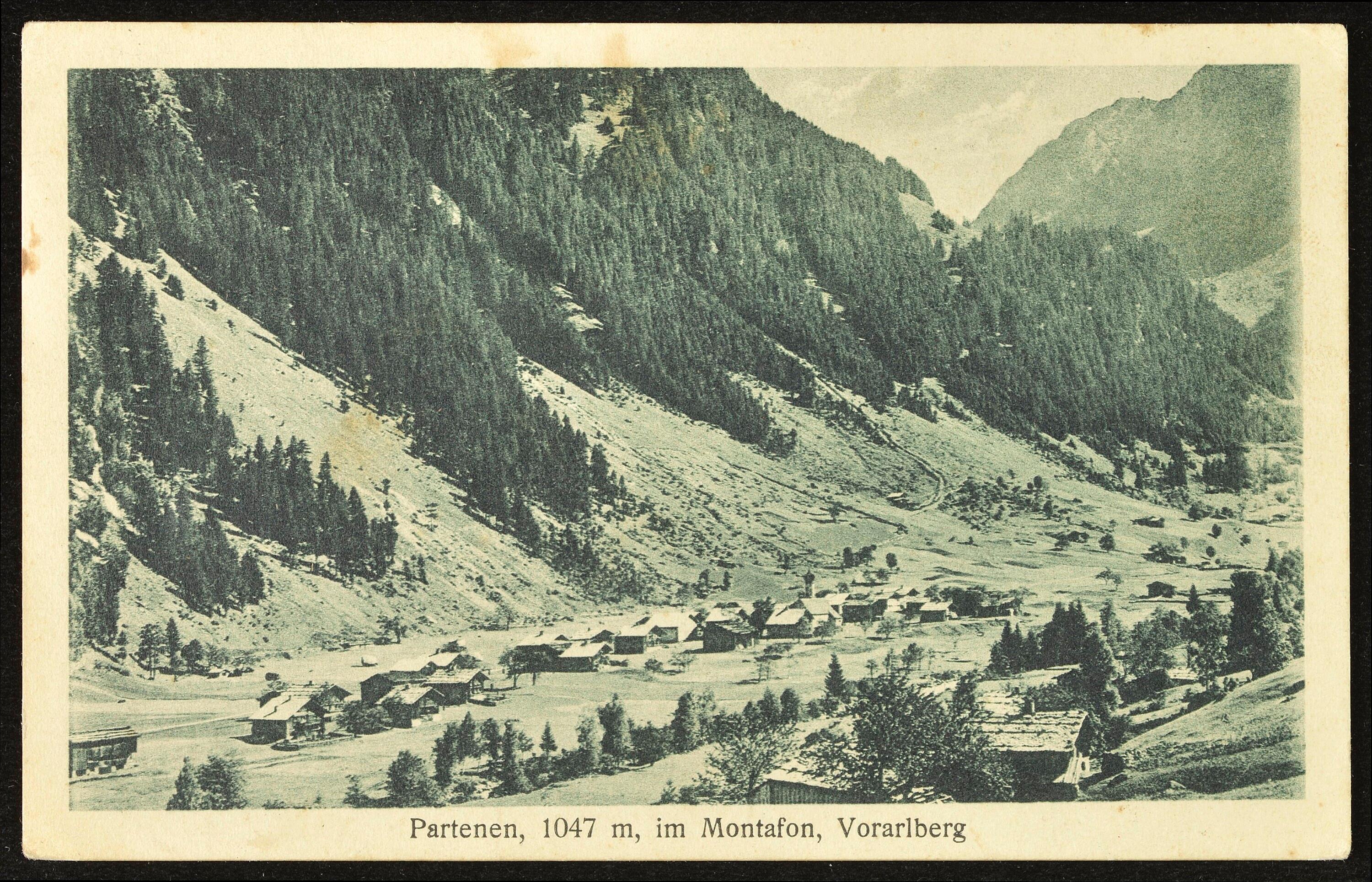 [Gaschurn] Partenen, 1047 m, im Montafon, Vorarlberg></div>


    <hr>
    <div class=