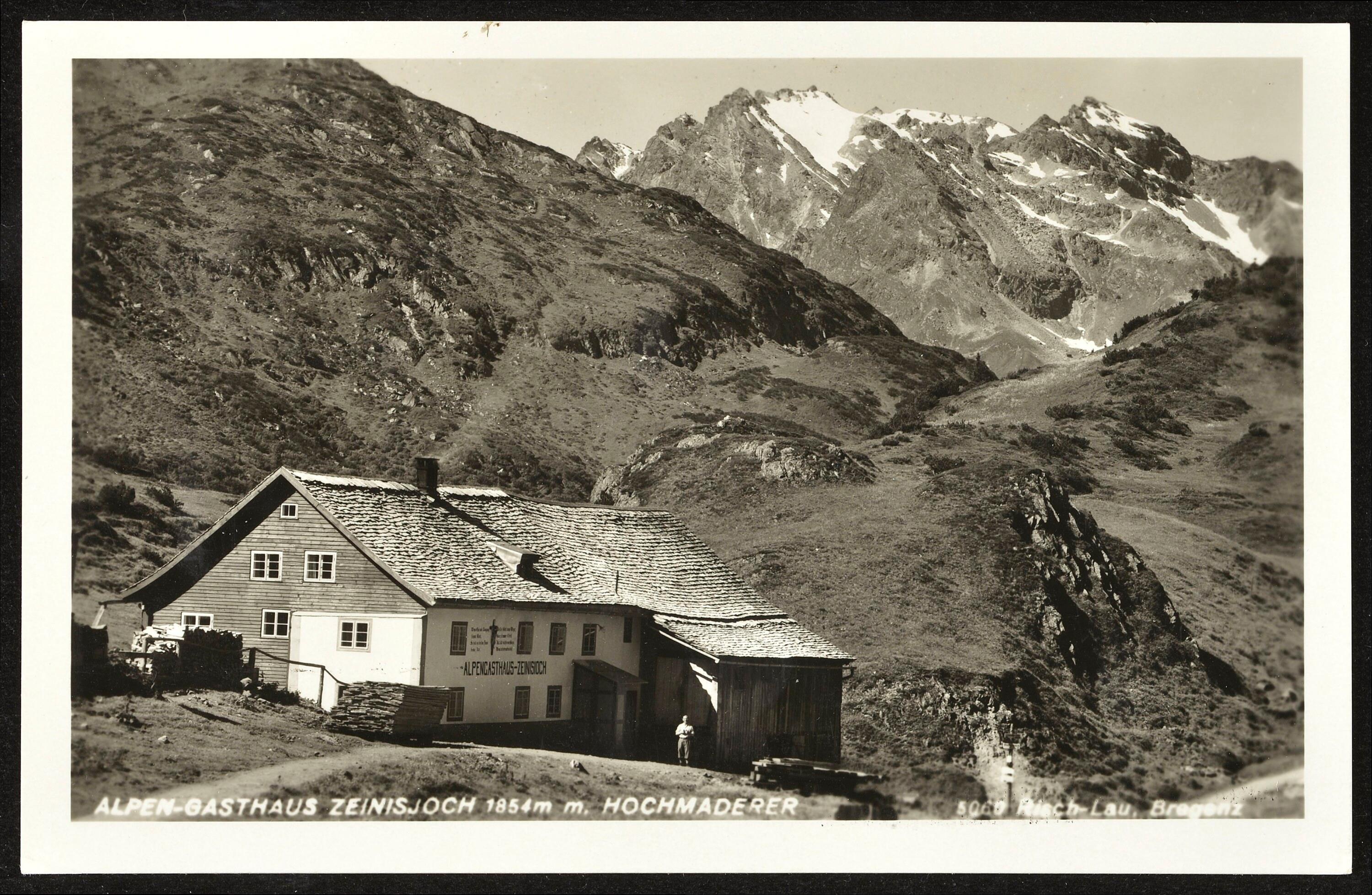 [Gaschurn] Alpen-Gasthaus Zeinisjoch 1854 m Hochmaderer></div>


    <hr>
    <div class=
