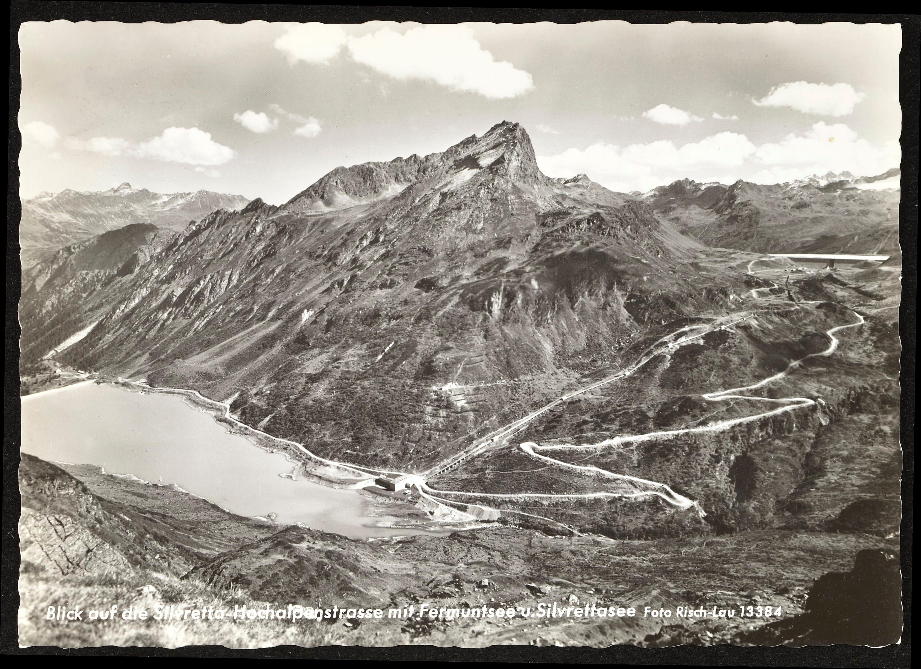 [Gaschurn Partenen] Blick auf die Silvretta-Hochalpenstrasse mit Fermuntsee u. Silvrettasee></div>


    <hr>
    <div class=
