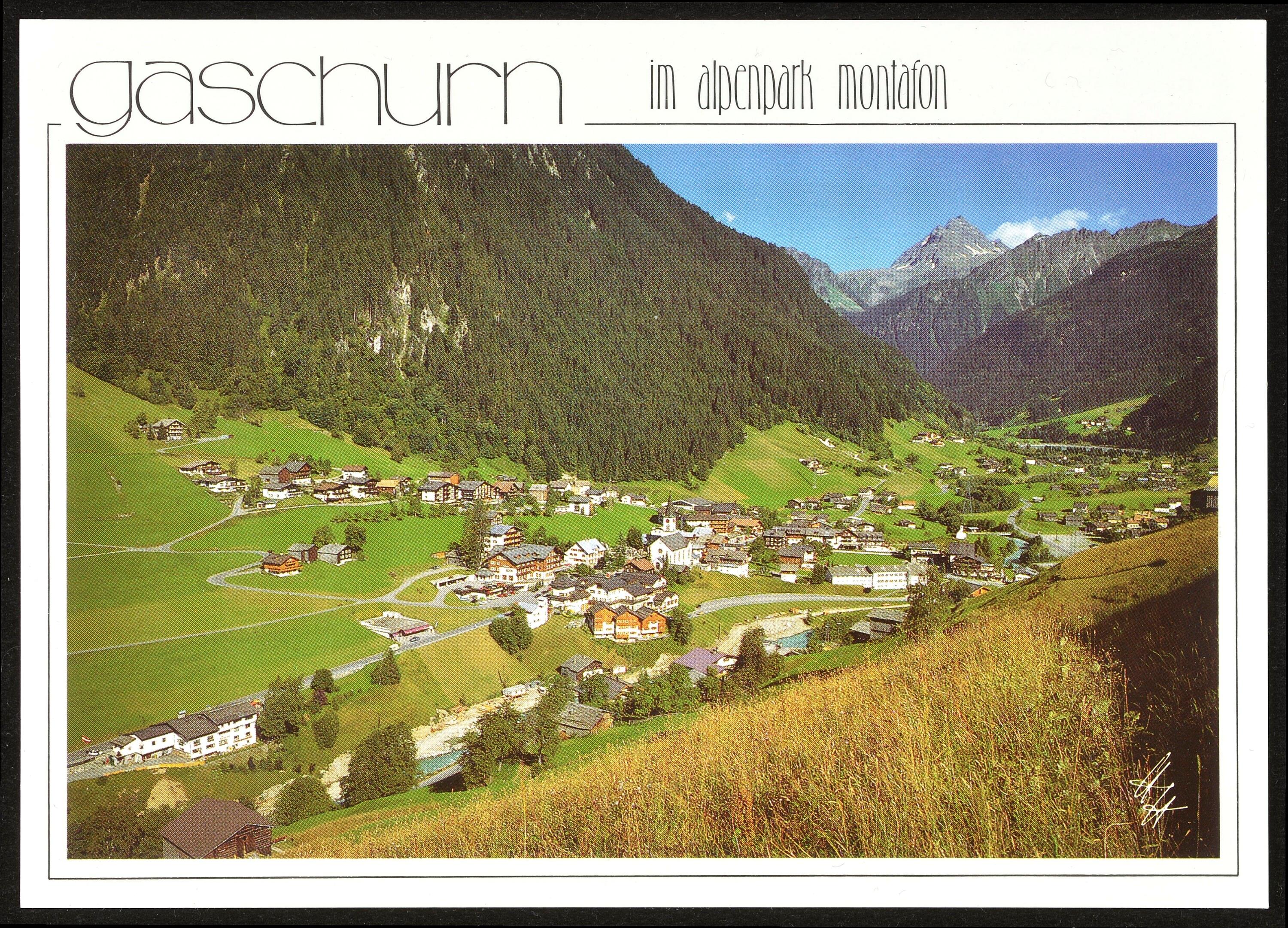Gaschurn im Alpenpark Montafon></div>


    <hr>
    <div class=