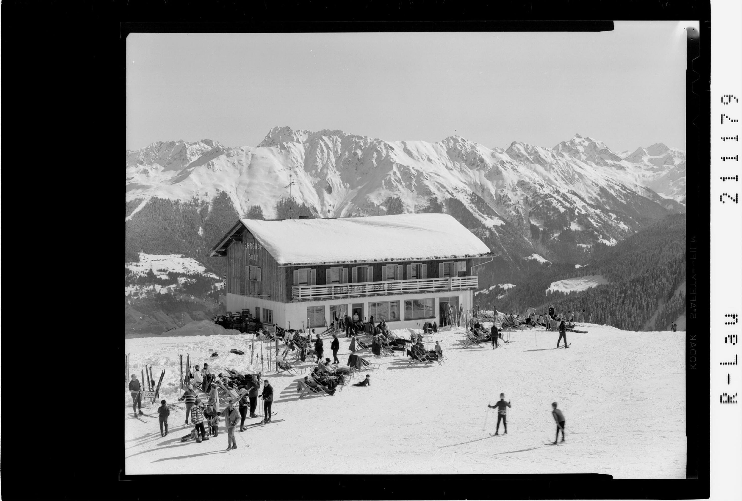 Berghof Golm, 1890 m Tschagguns Grüneck Montafon></div>


    <hr>
    <div class=