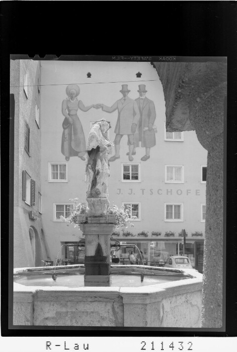 Rathausbrunnen in Bludenz von Risch-Lau