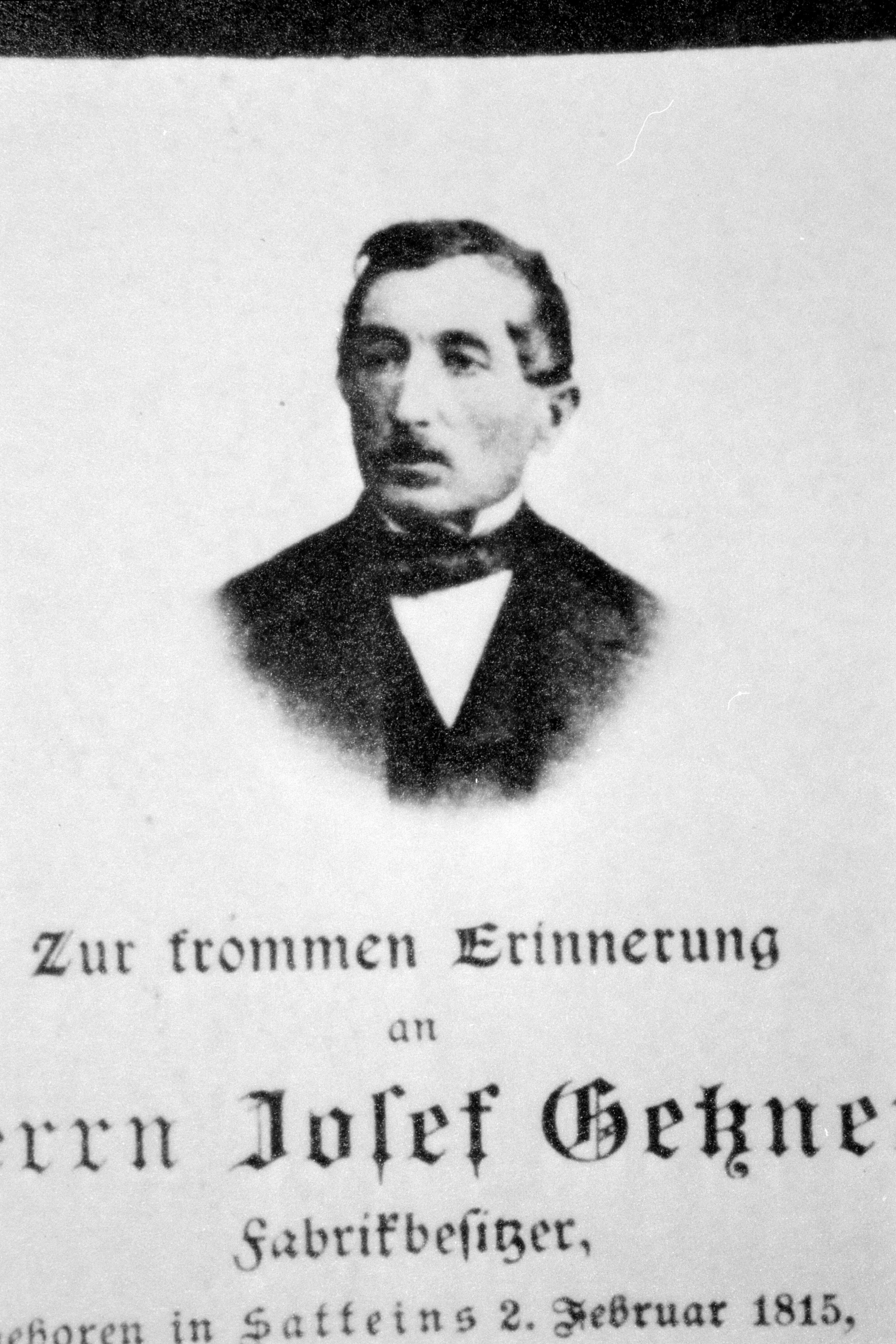 Landtagsabgeordneter Josef Getzner></div>


    <hr>
    <div class=
