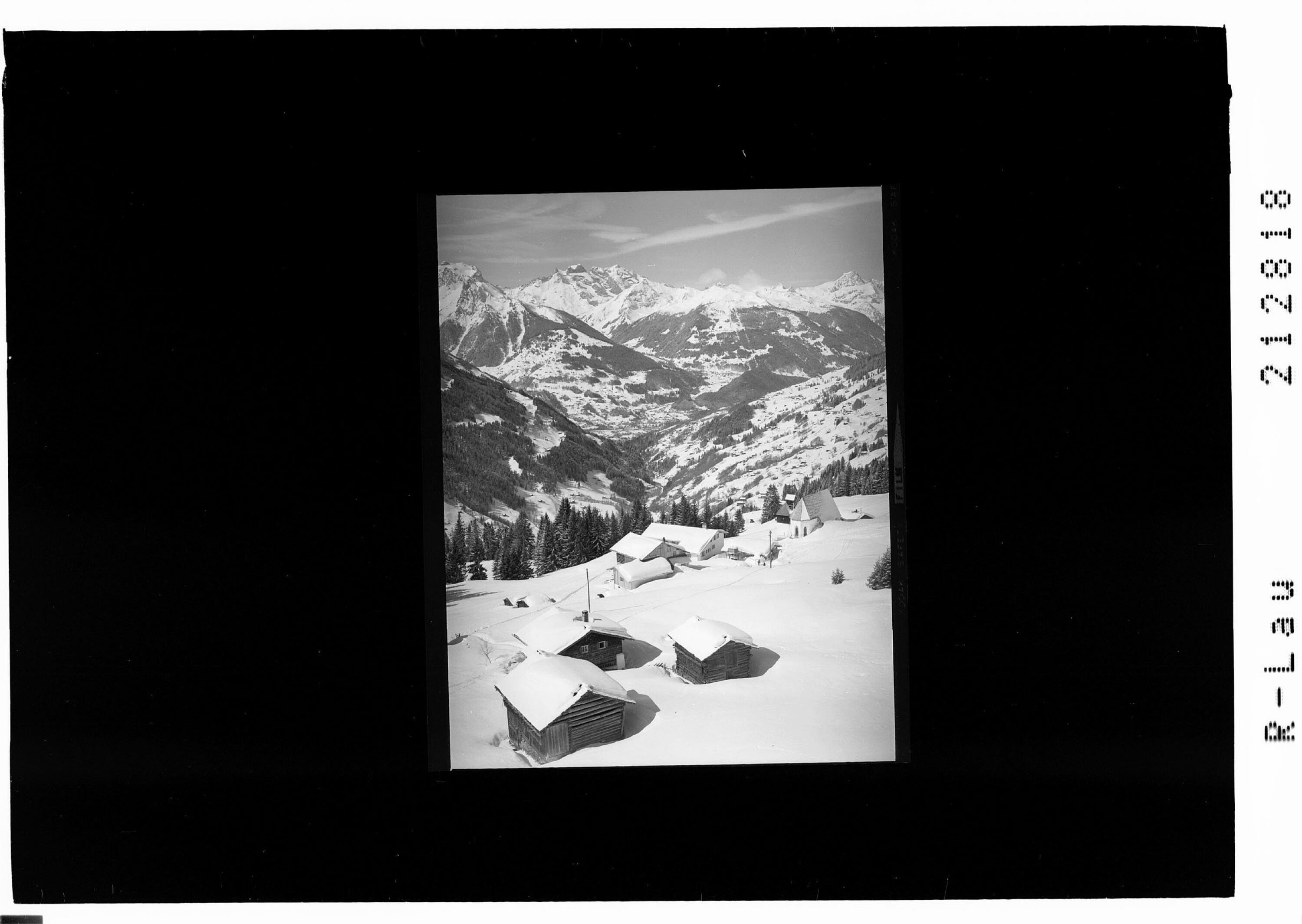 Kristberg im Montafon Blick auf Drei Türme 2828 m und Sulzfluh 2824 m></div>


    <hr>
    <div class=