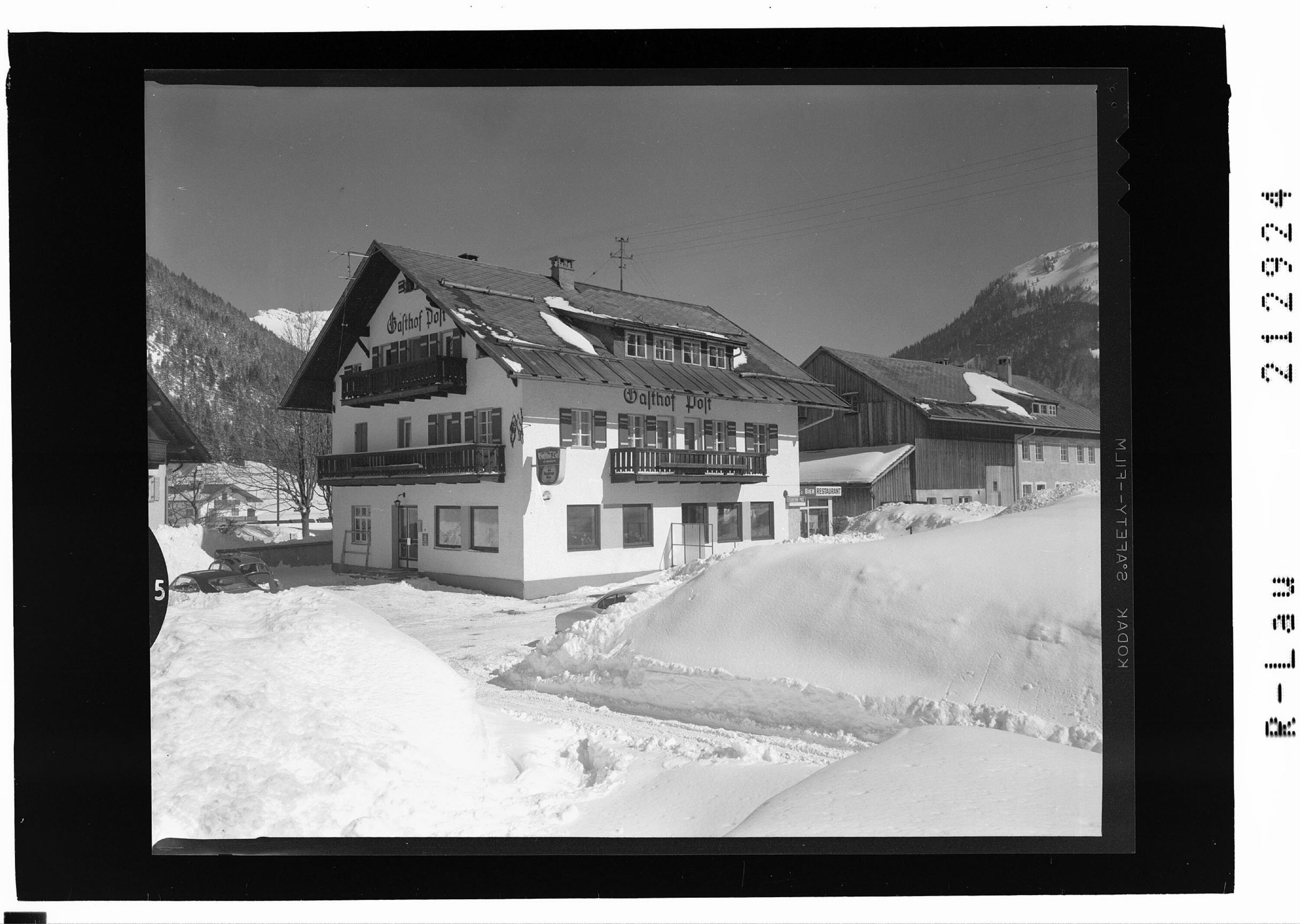 [Gasthof Post in Bichlbach im Ausserfern / Tirol]></div>


    <hr>
    <div class=