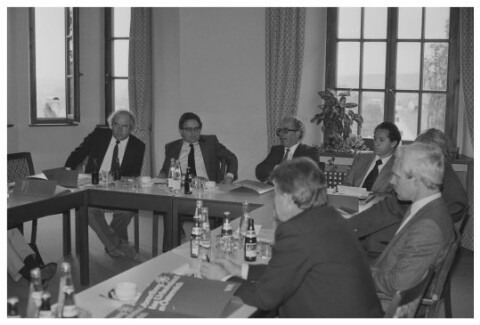Rektorenkonferenz in Schloss Hofen, Landeshauptmann / Helmut Klapper von Klapper, Helmut
