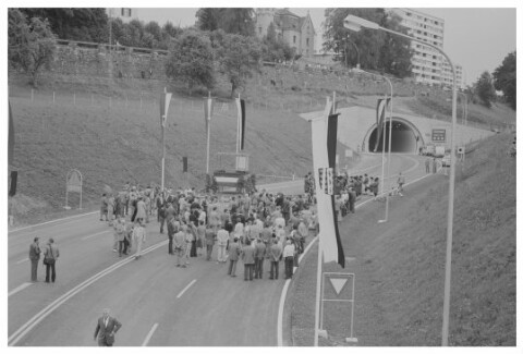 Eröffnung Citytunnel / Helmut Klapper von Klapper, Helmut